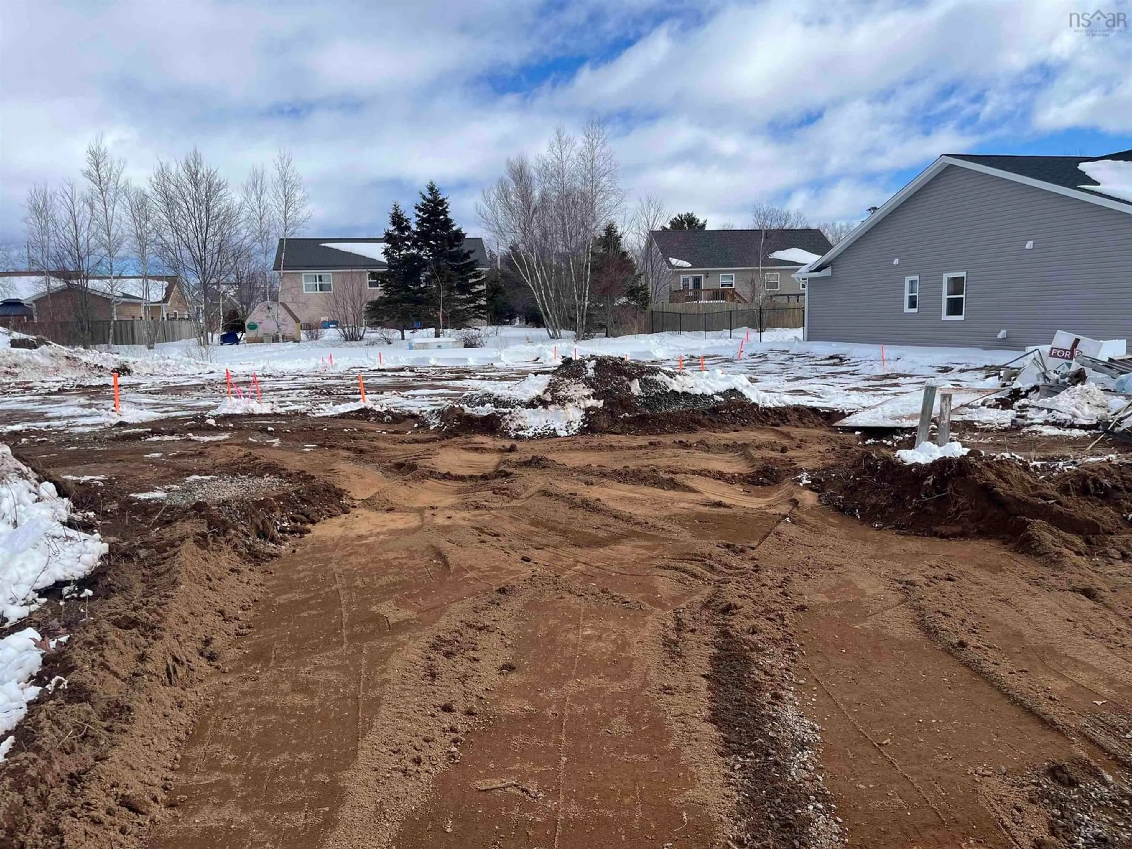A pic from outside/outdoor area/front of a property/back of a property/a pic from drone, street for Lot 431 Covey Dr, North Kentville Nova Scotia B4N 0H8