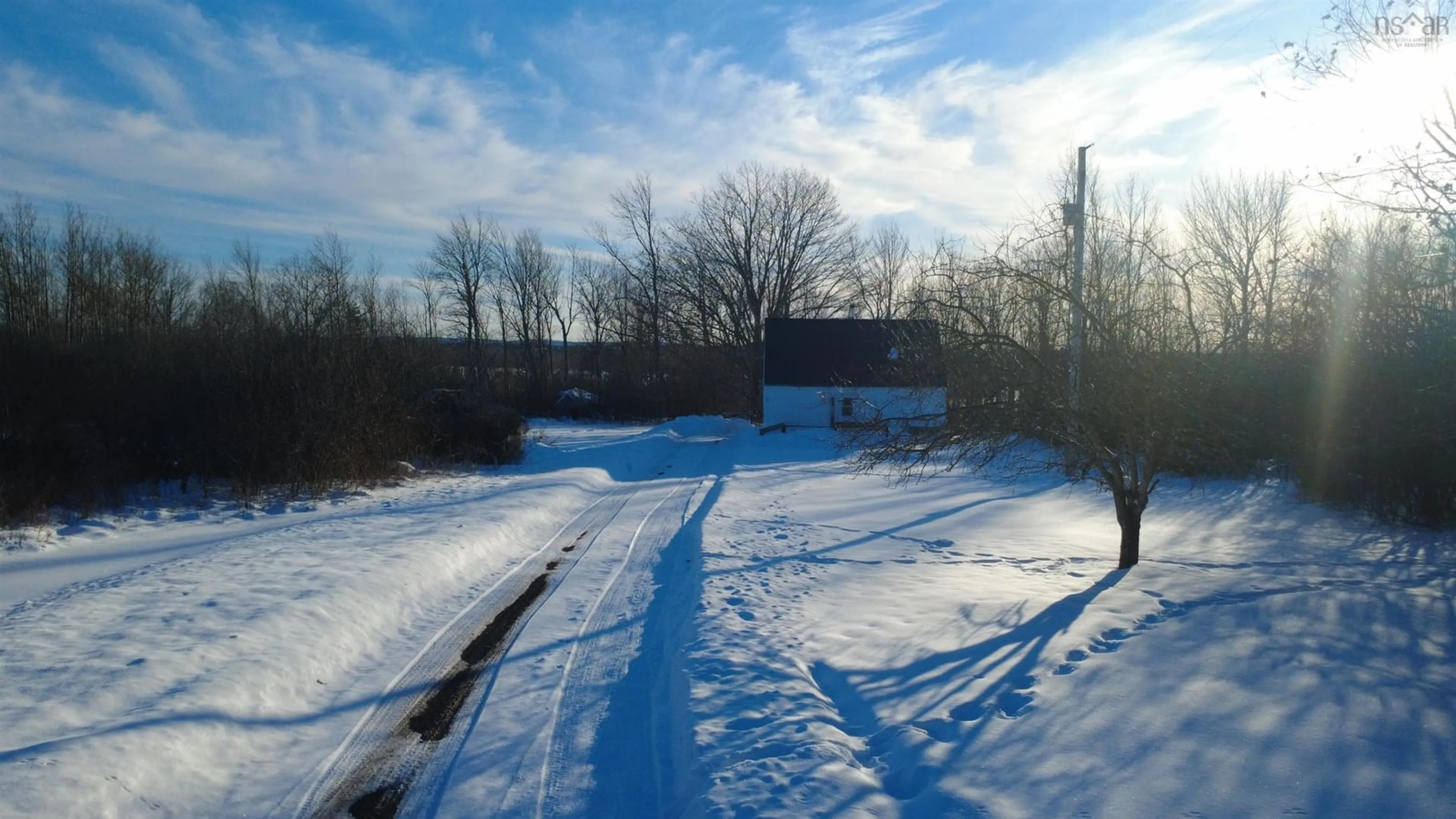 A pic from outside/outdoor area/front of a property/back of a property/a pic from drone, street for 150 Roger Rd, Welsford Nova Scotia B0K 1N0
