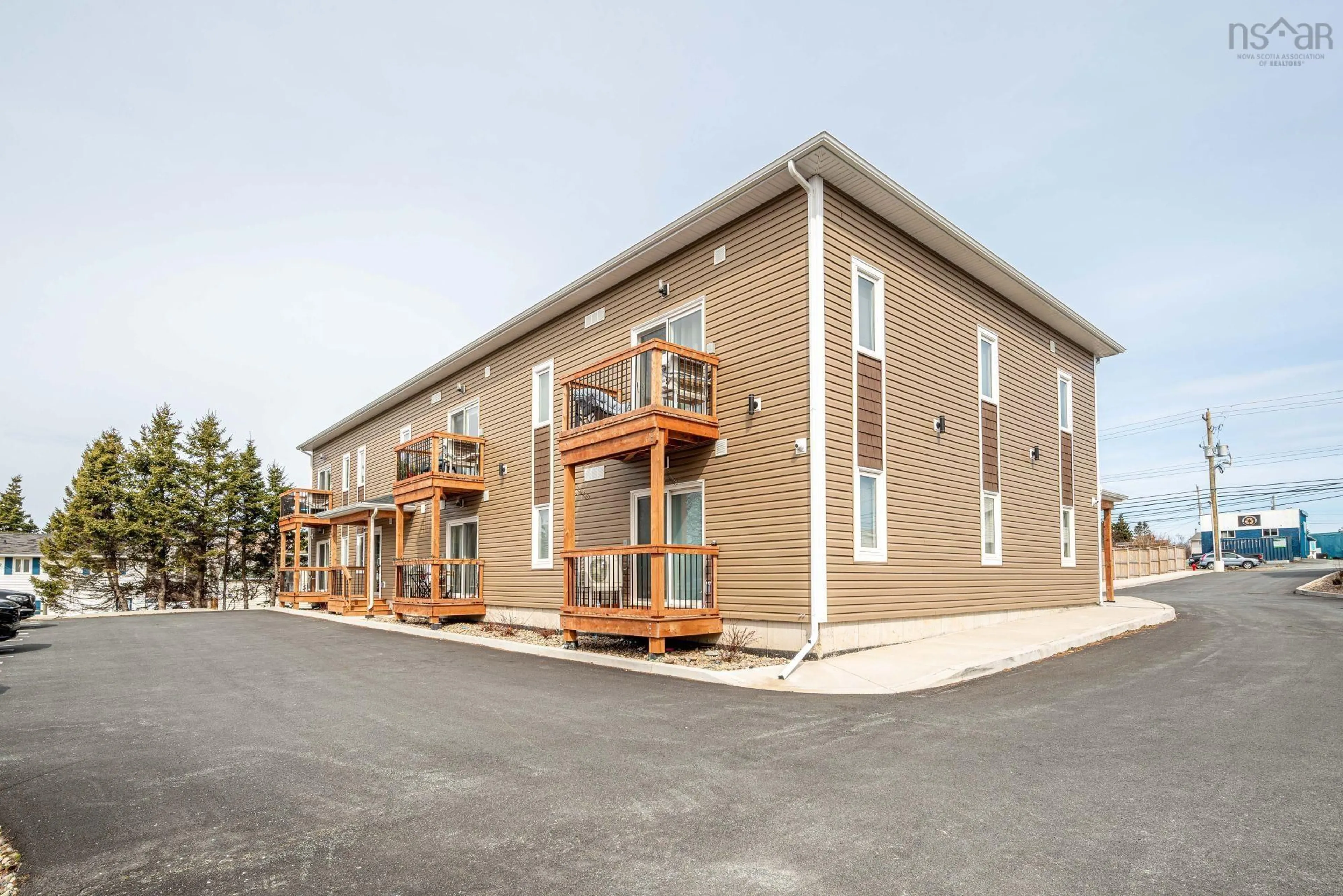 Patio, building for 111 Cow Bay Rd, Eastern Passage Nova Scotia B3G 1A3