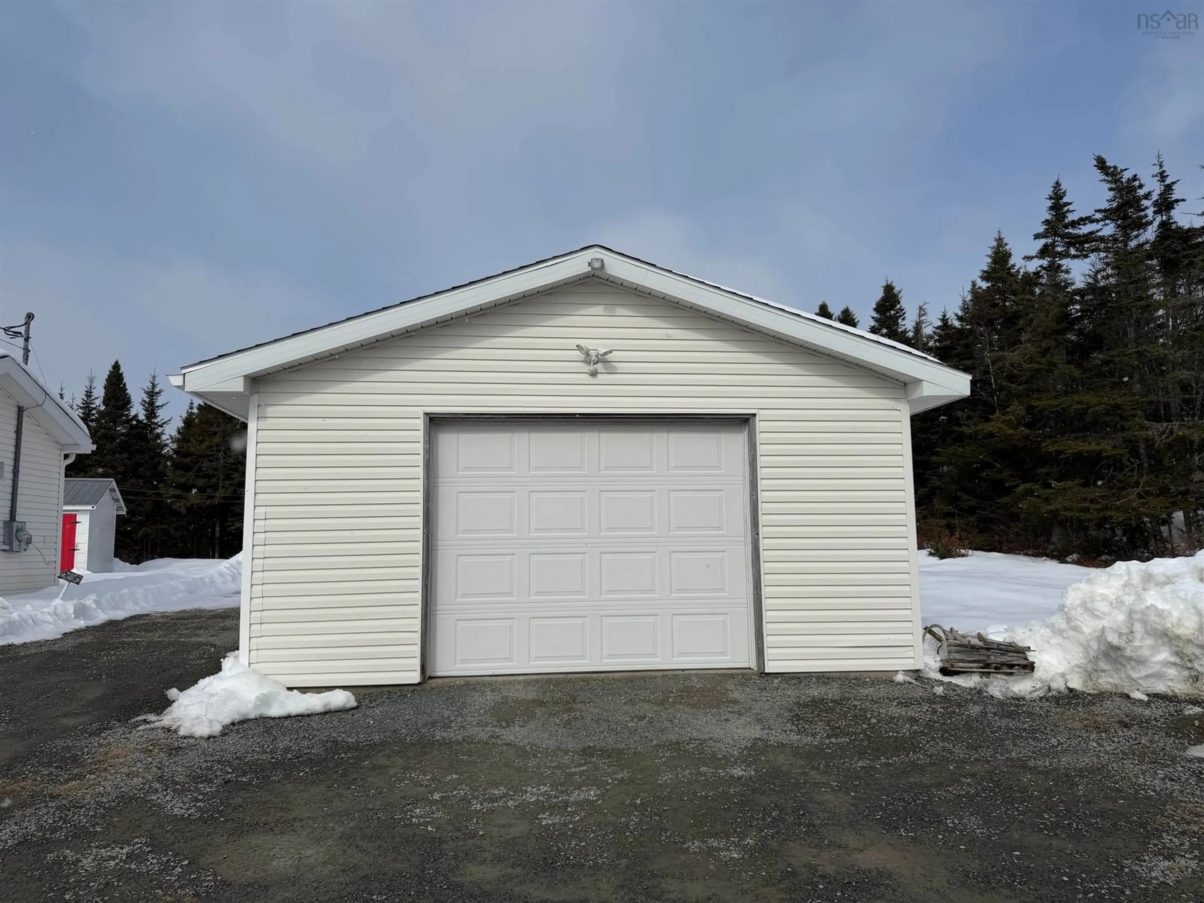 Indoor garage for 24585 Highway 7, Beaver Harbour Nova Scotia B0J 2R0