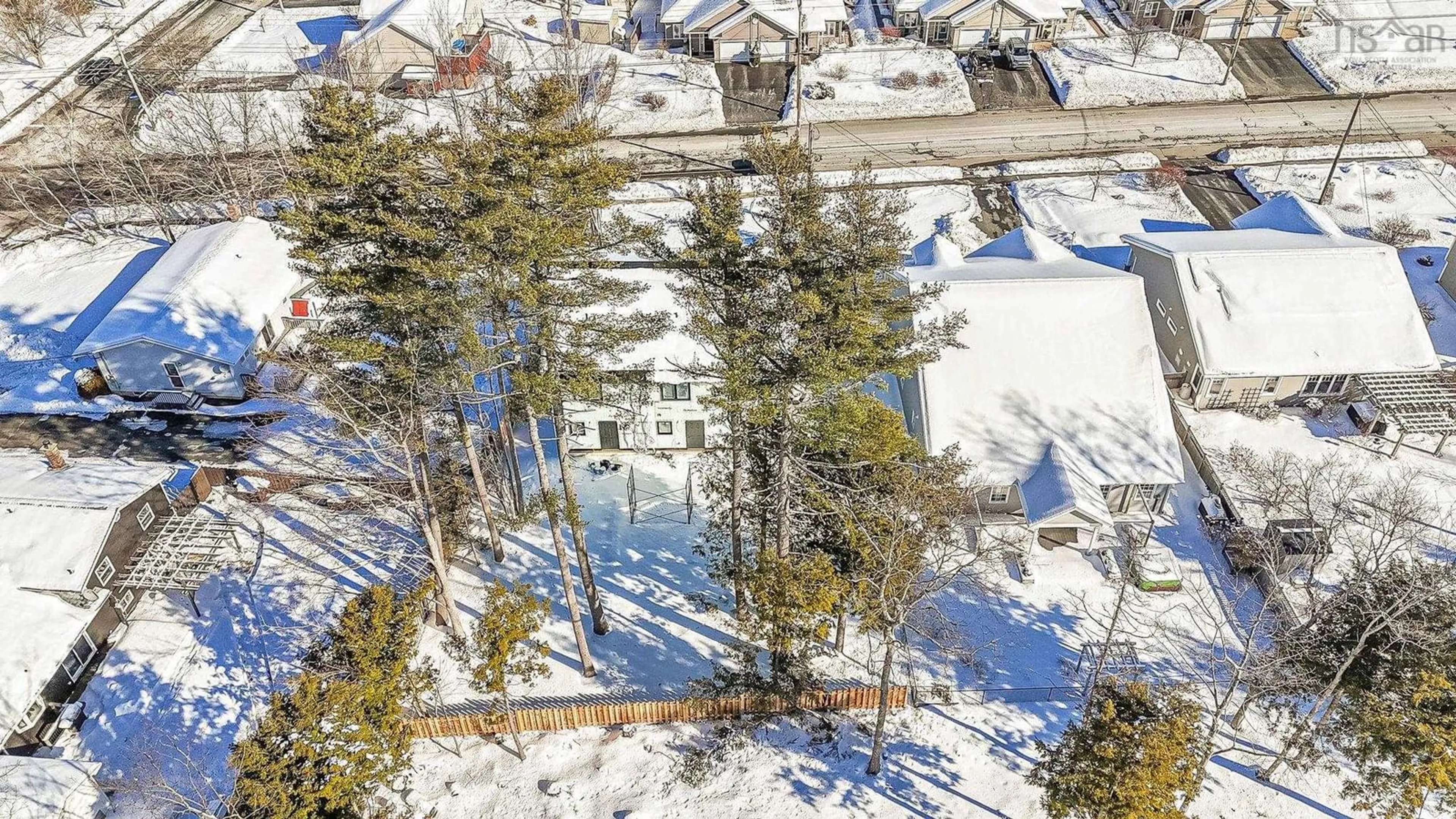 A pic from outside/outdoor area/front of a property/back of a property/a pic from drone, unknown for 349/351/353 Glen Allan Dr #lot 48, Bridgewater Nova Scotia B4V 0A7