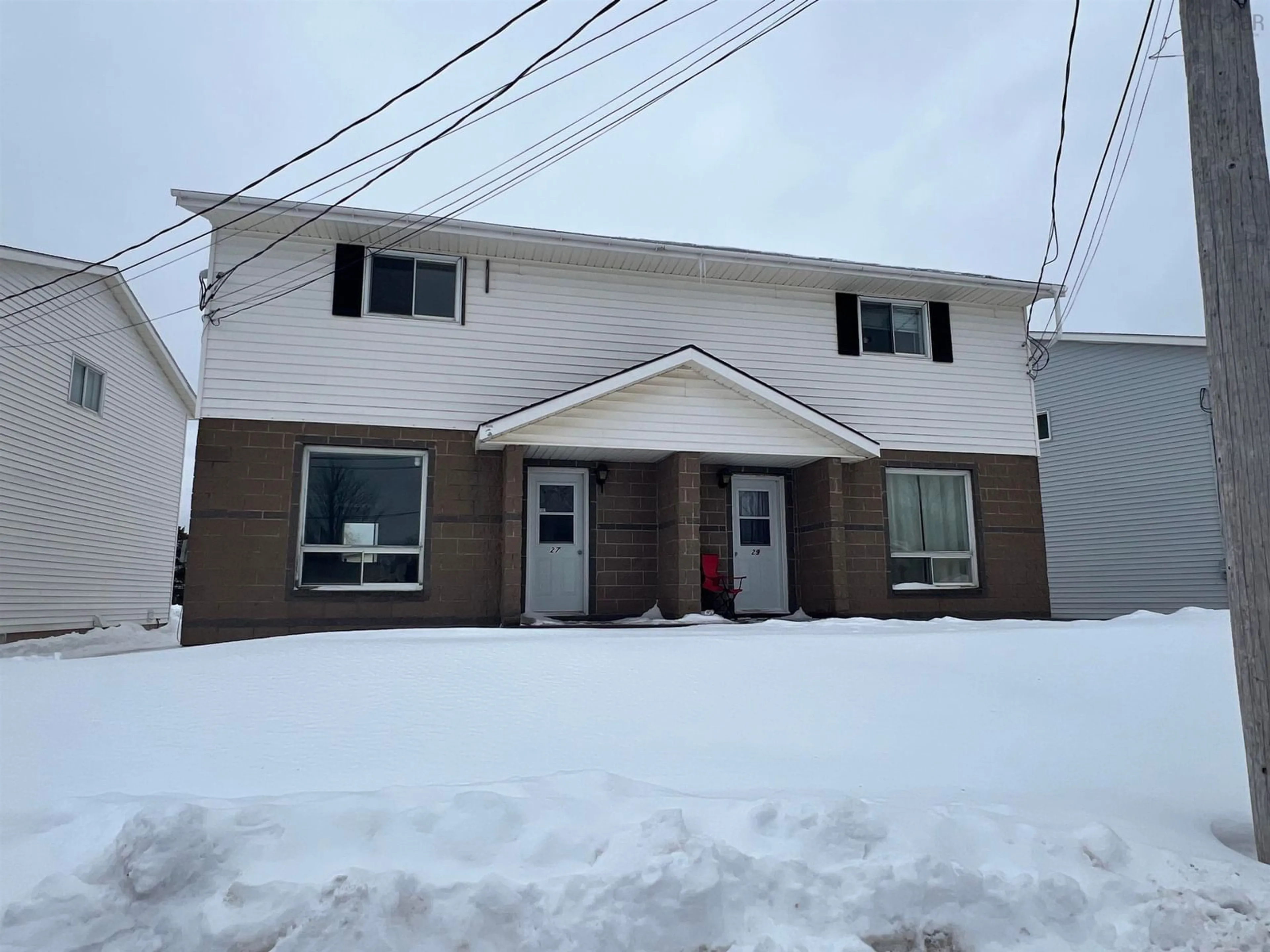 Unknown for 27/29 Browns Row, Stellarton Nova Scotia B0K 1S0