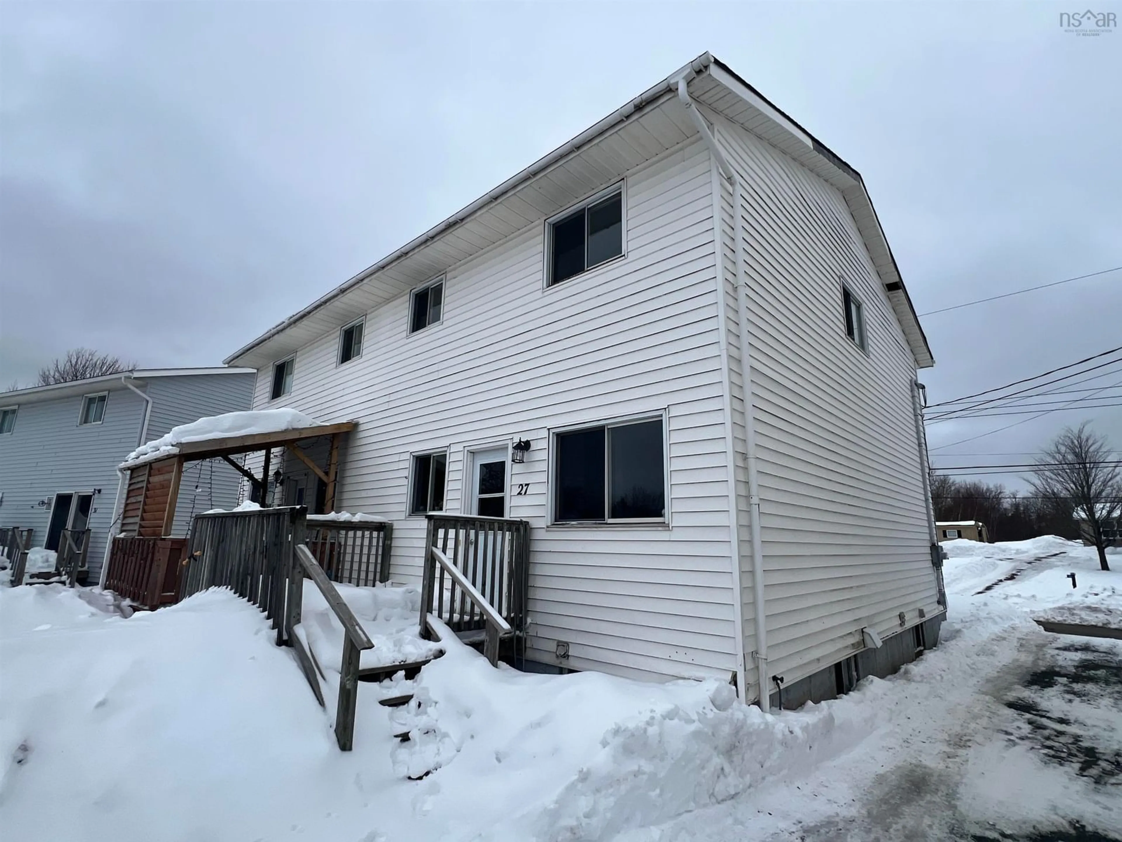 Unknown for 27/29 Browns Row, Stellarton Nova Scotia B0K 1S0