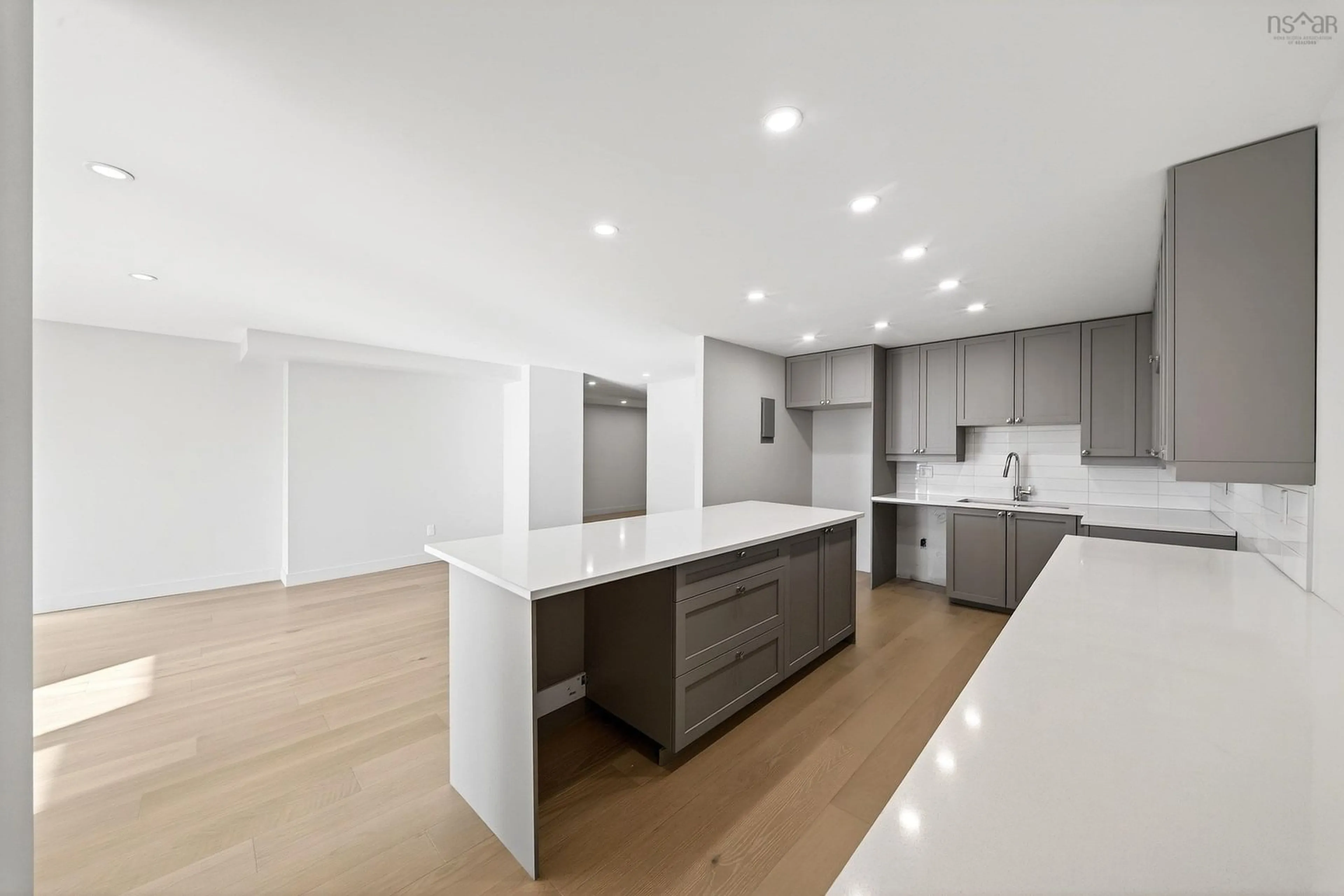 Open concept kitchen, unknown for 6369 Coburg Rd #406, Halifax Nova Scotia B3H 4J7