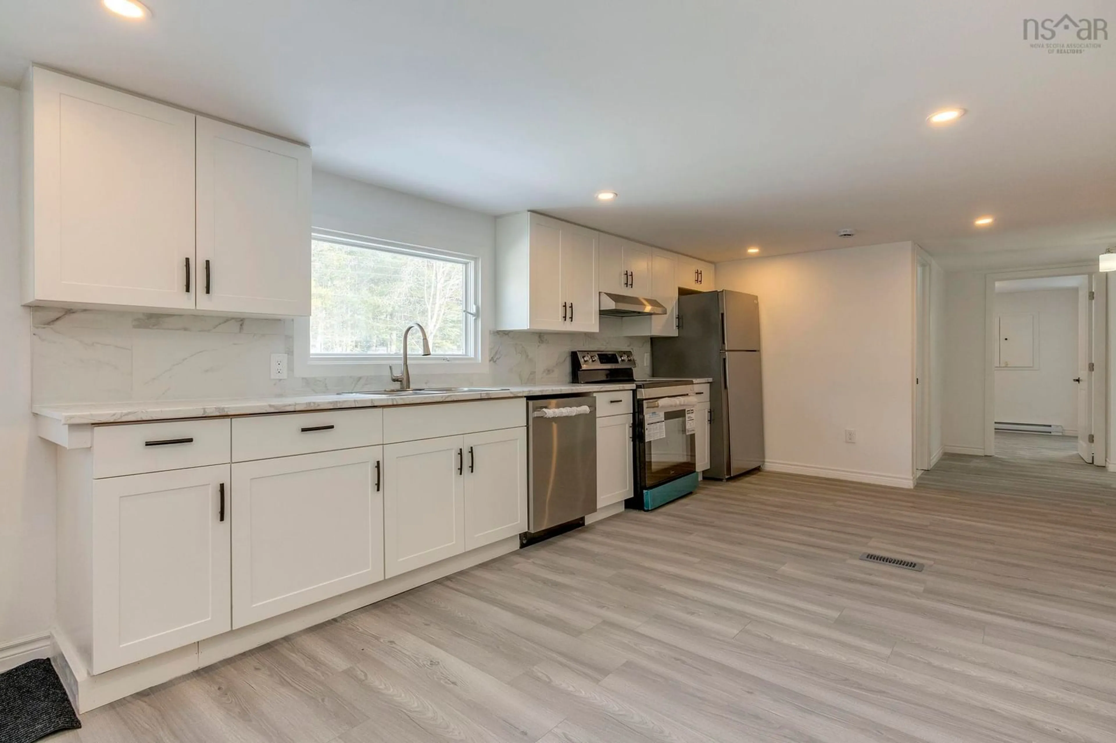 Open concept kitchen, unknown for 167 Grant Lake Rd, Chester Grant Nova Scotia B0J 1K0