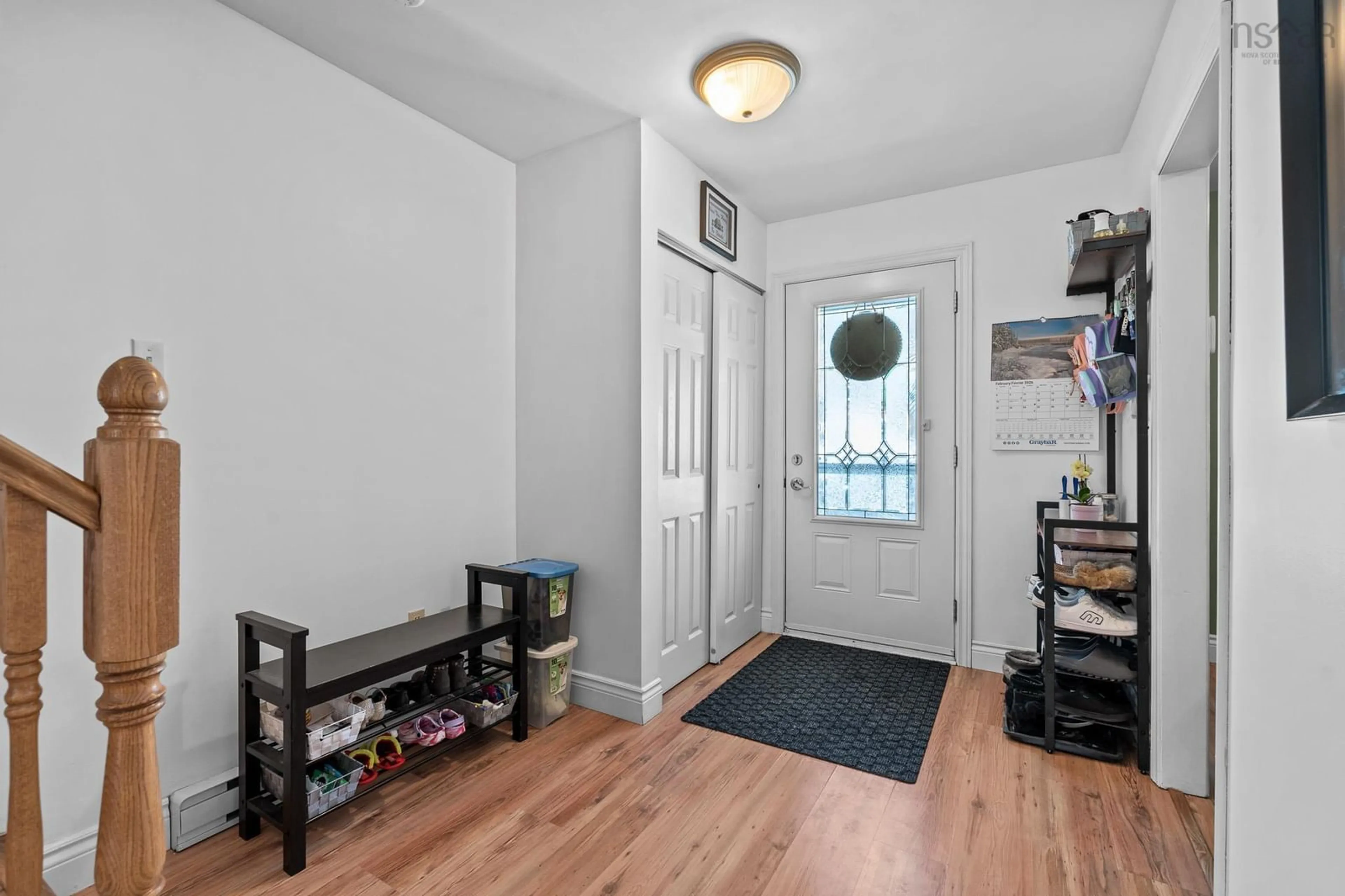 Indoor entryway for 42 Pioneer Ave, Halifax Nova Scotia B3M 1W8