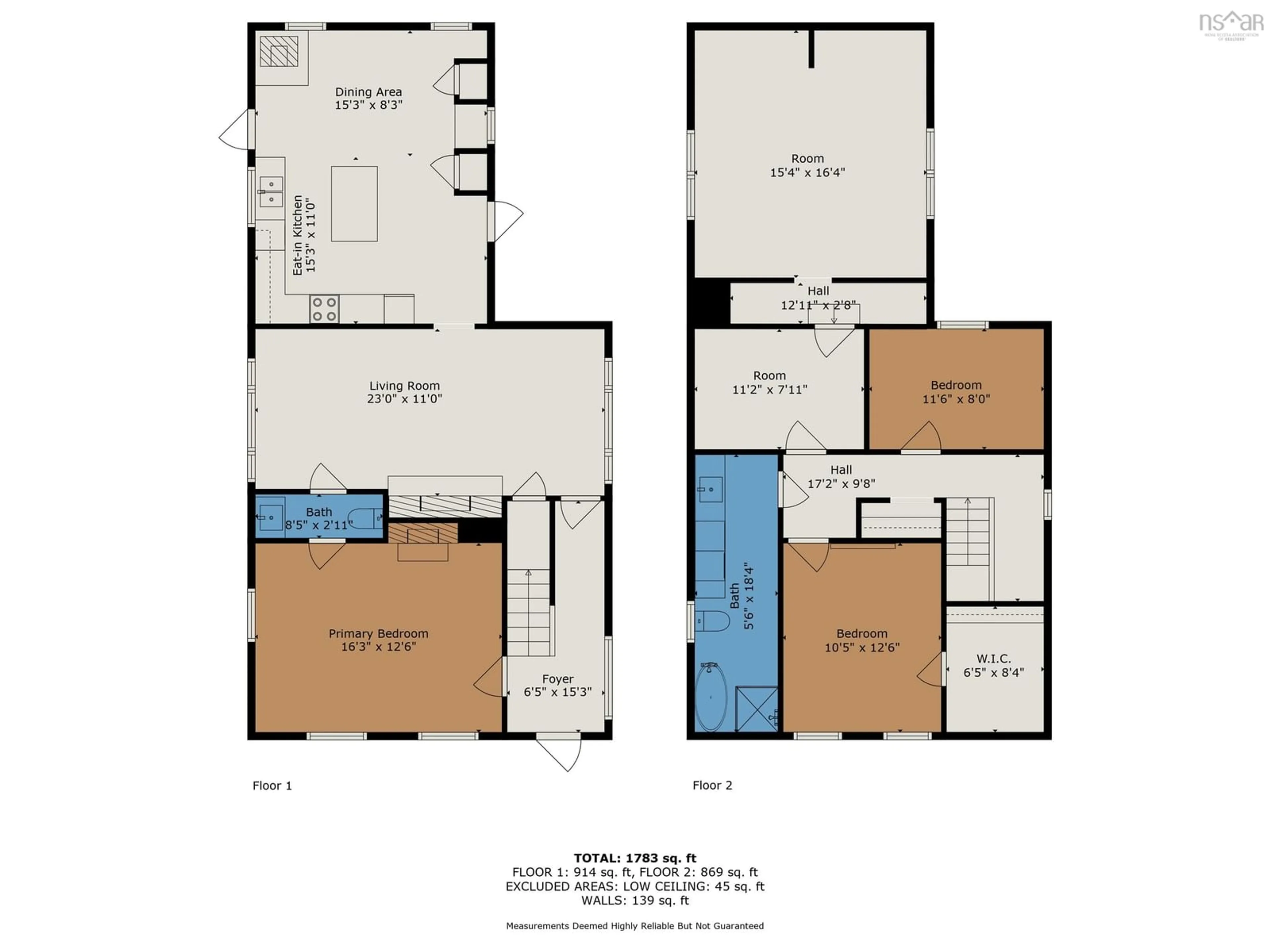 Floor plan for 57 Old Falls Rd, Liverpool Nova Scotia B0T 1K0