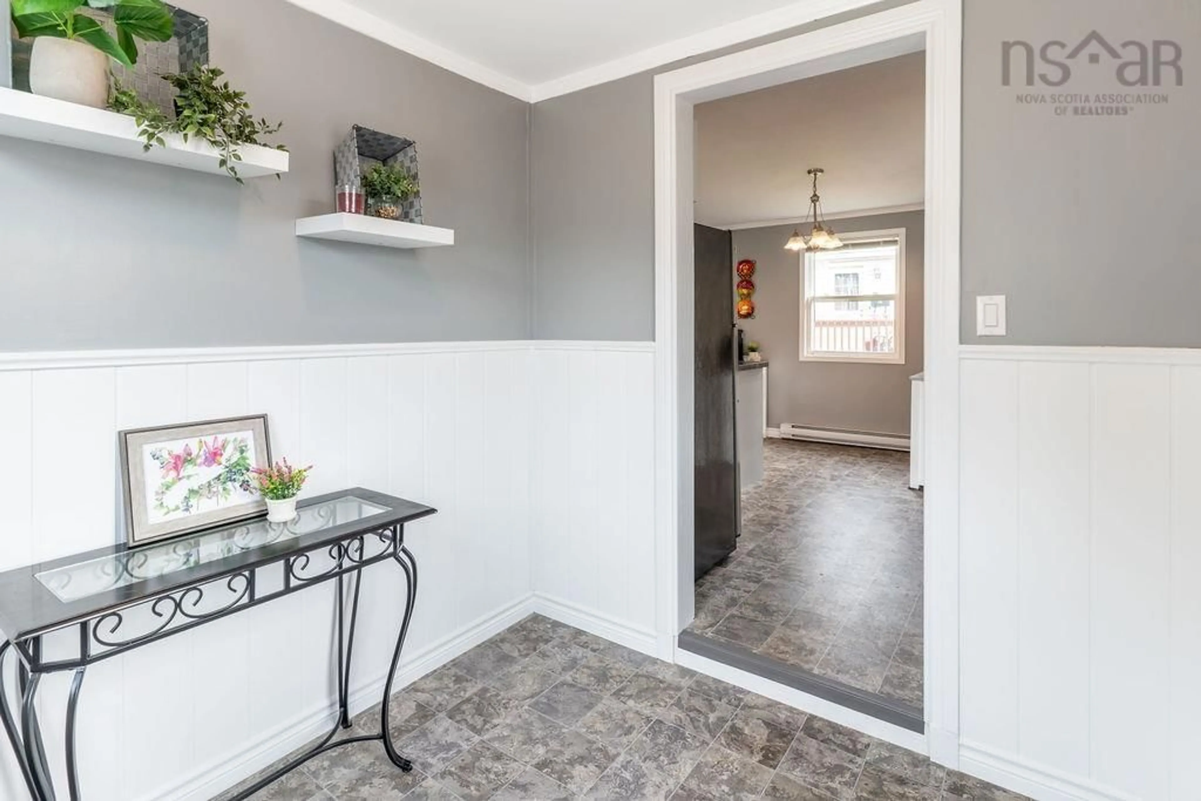 Indoor entryway for 88 Brook St, Middle Sackville Nova Scotia B4E 1B9