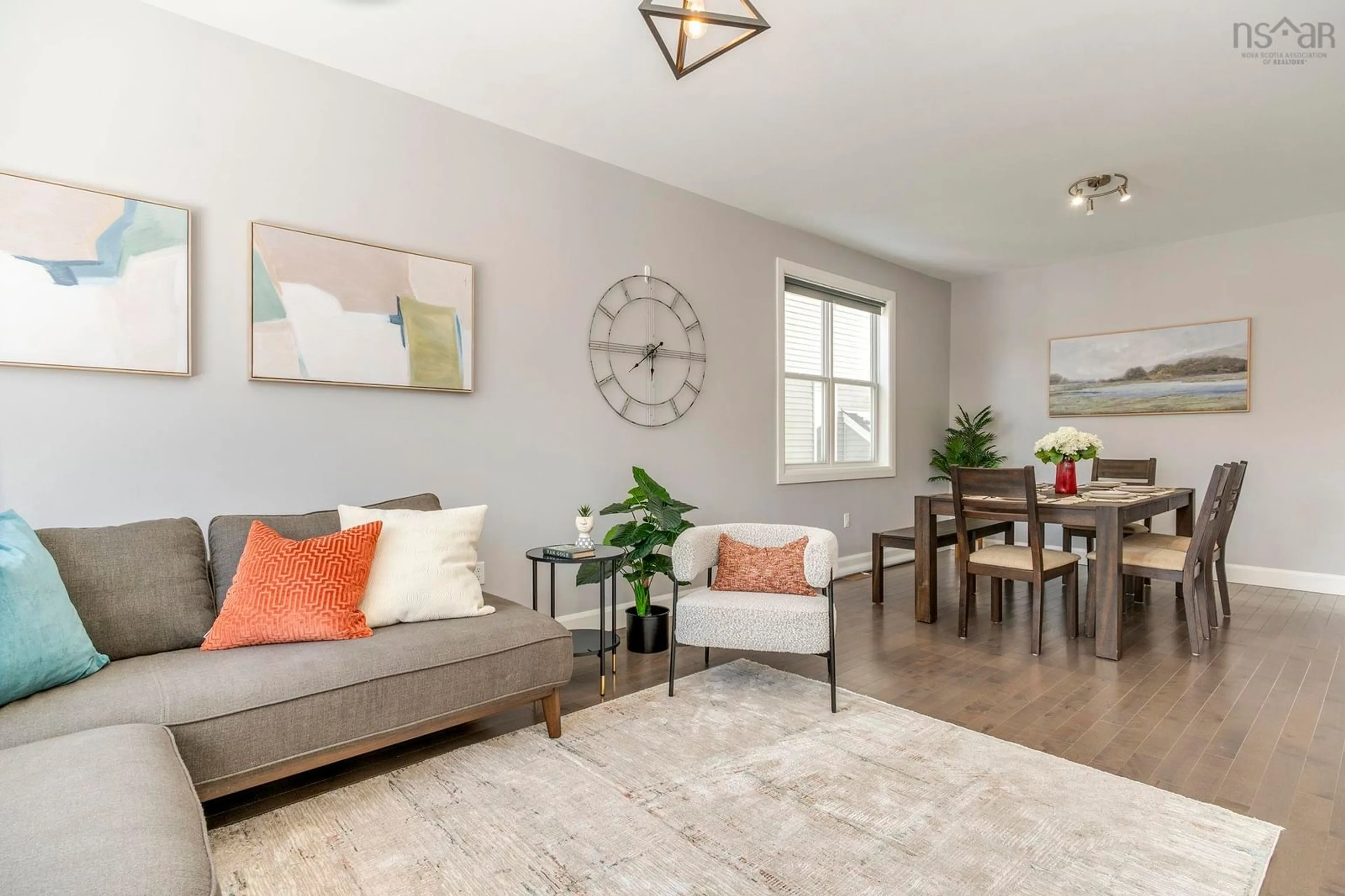 Living room with furniture, unknown for 307 Fleetview Dr, Halifax Nova Scotia B3M 4V4