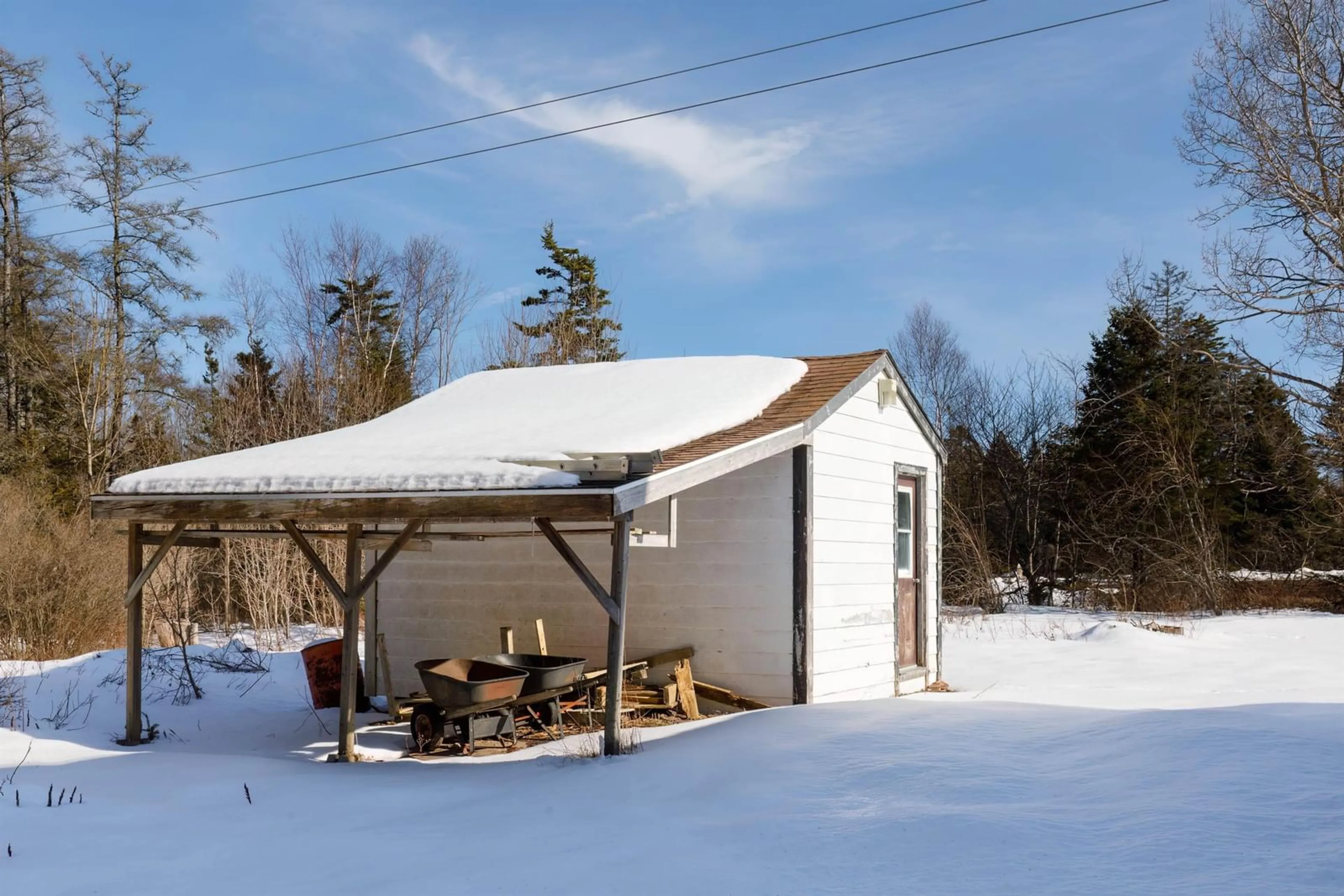 Shed for 5 Feltzen South Rd, Bayport Nova Scotia B0J 2X0