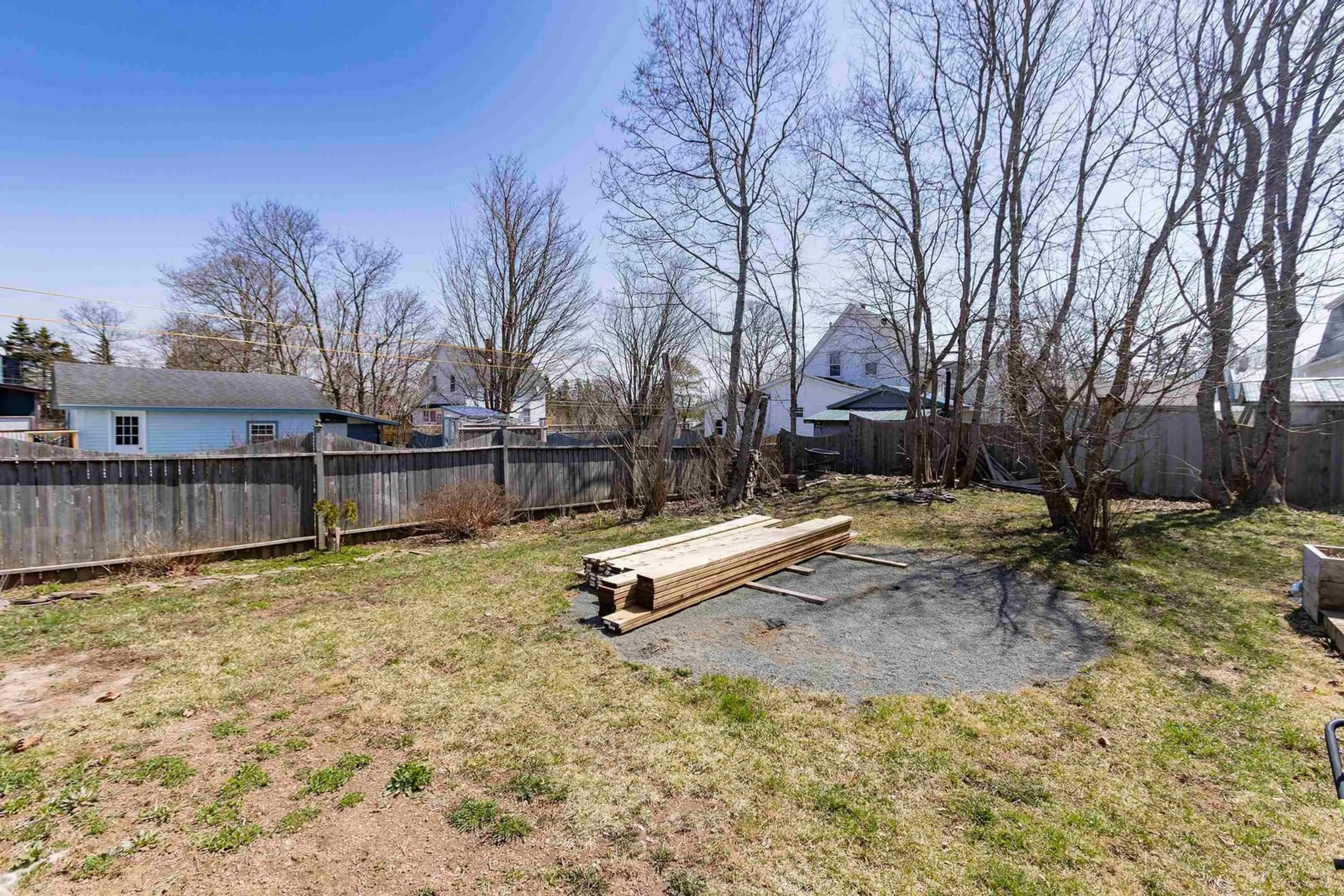 Patio, water/lake/river/ocean view for 100 Queen St, Parrsboro Nova Scotia B0M 1S0