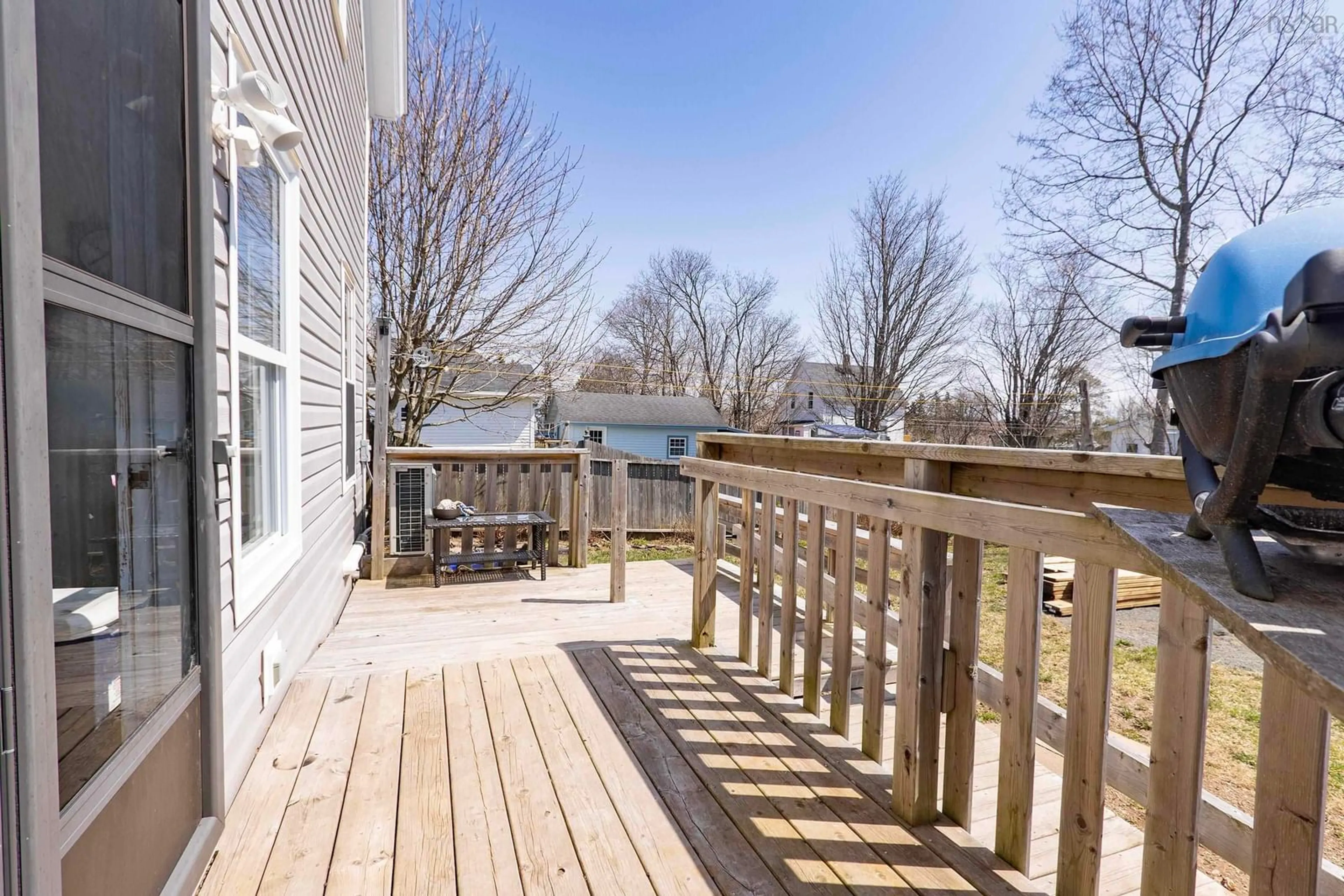 Patio, water/lake/river/ocean view for 100 Queen St, Parrsboro Nova Scotia B0M 1S0
