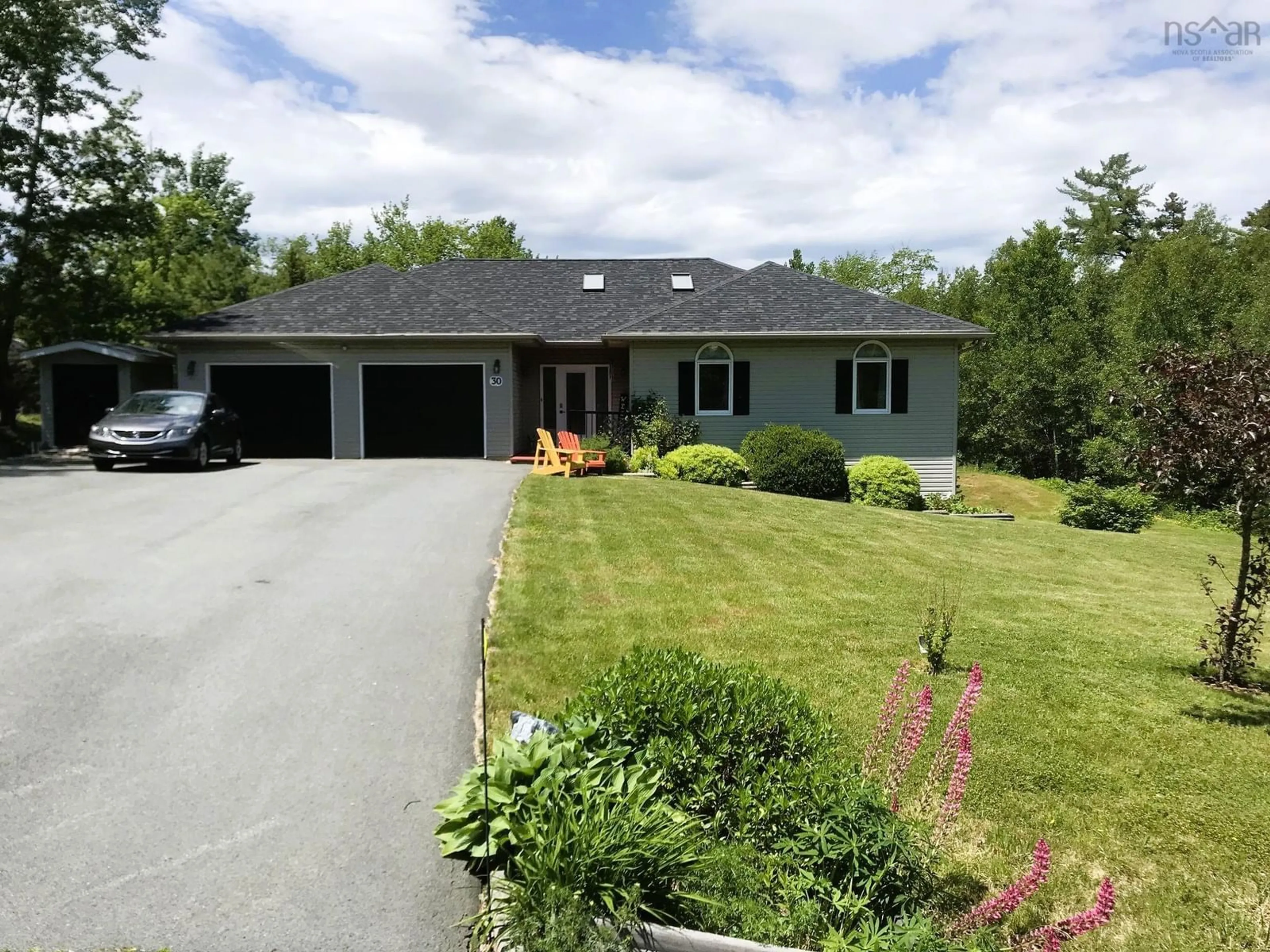 A pic from outside/outdoor area/front of a property/back of a property/a pic from drone, street for 30 Terry Rd, Windsor Junction Nova Scotia B2T 1G4