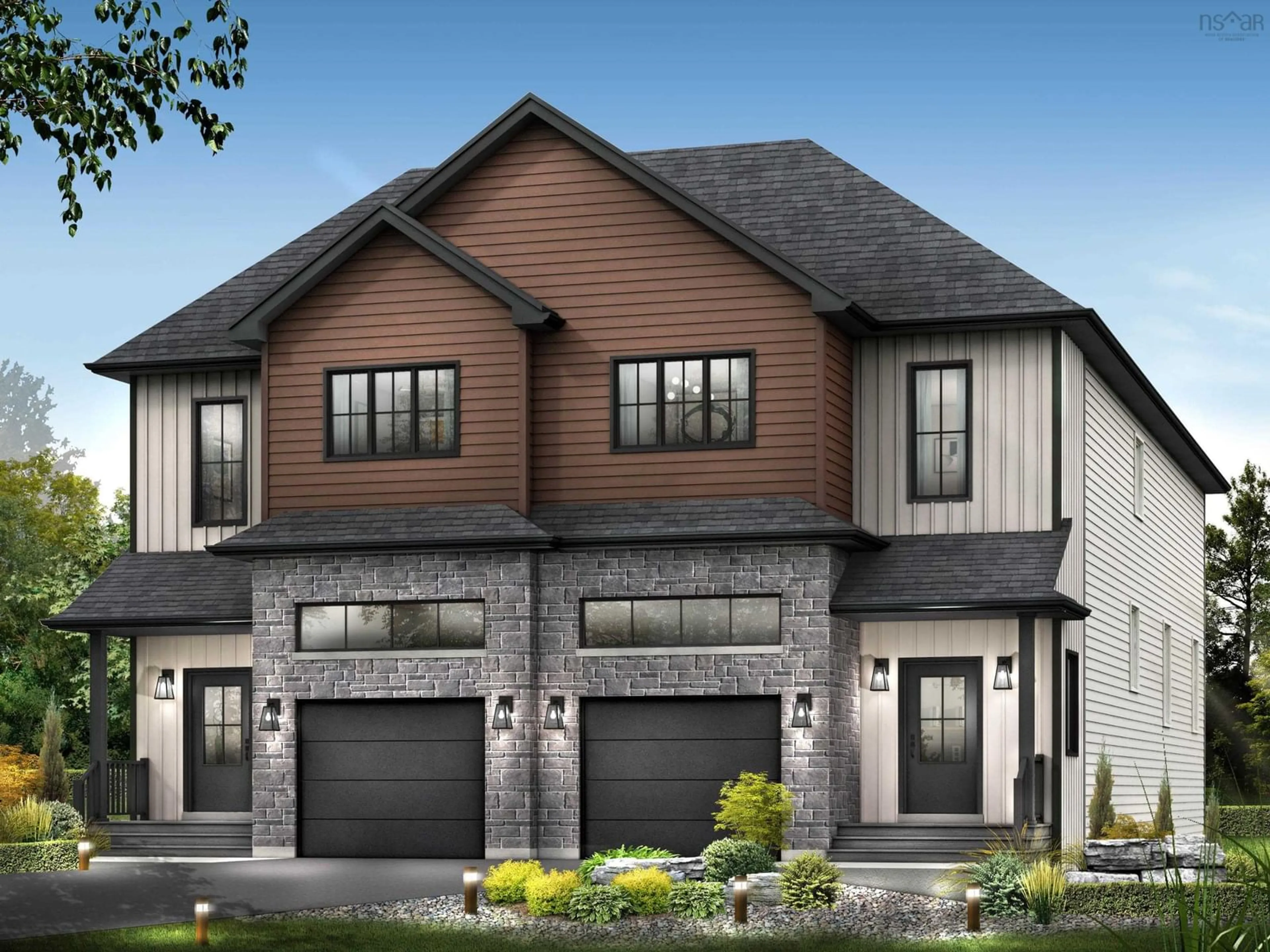Home with brick exterior material, street for 66 Simona Dr #SMD09A, Dartmouth Nova Scotia B2X 0C9