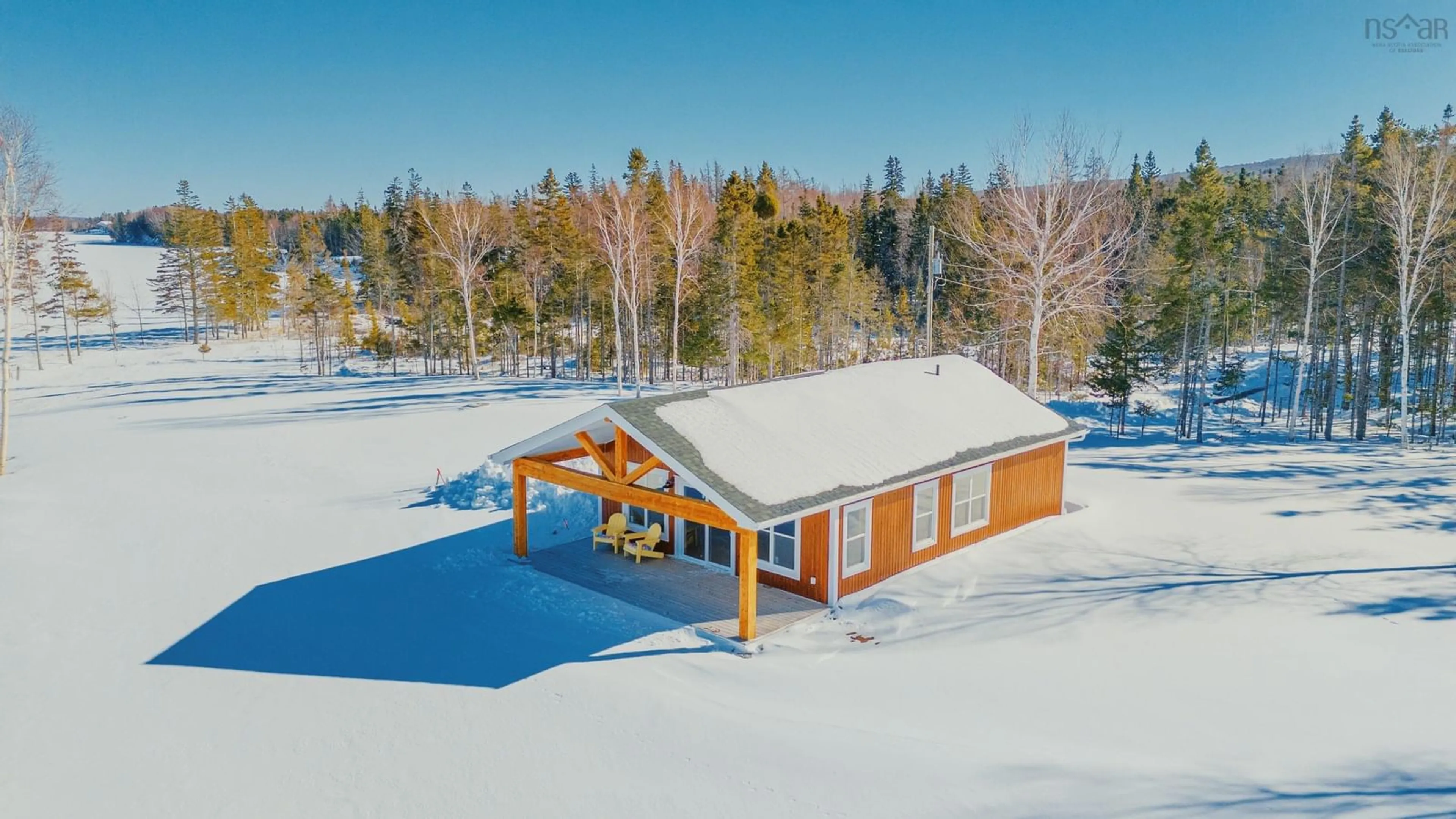 A pic from outside/outdoor area/front of a property/back of a property/a pic from drone, building for 134 Malagawatch Cemetery Rd #Lot27T, Malagawatch Nova Scotia B0E 2K0