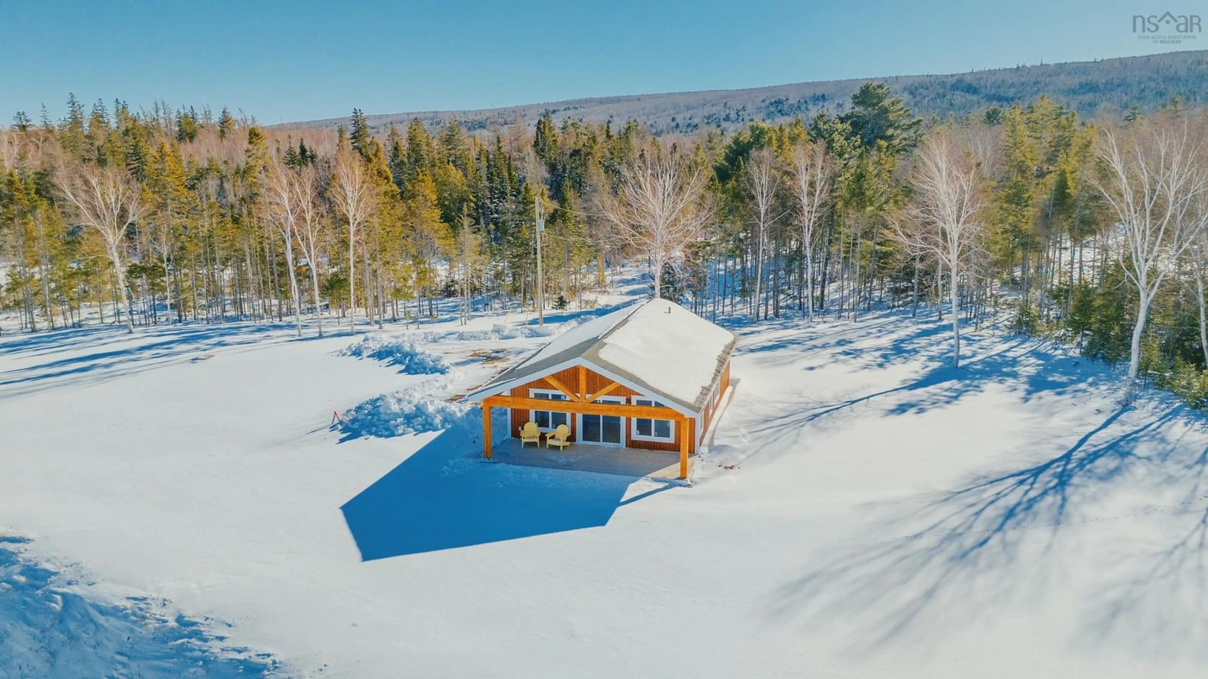 A pic from outside/outdoor area/front of a property/back of a property/a pic from drone, water/lake/river/ocean view for 134 Malagawatch Cemetery Rd #Lot27T, Malagawatch Nova Scotia B0E 2K0