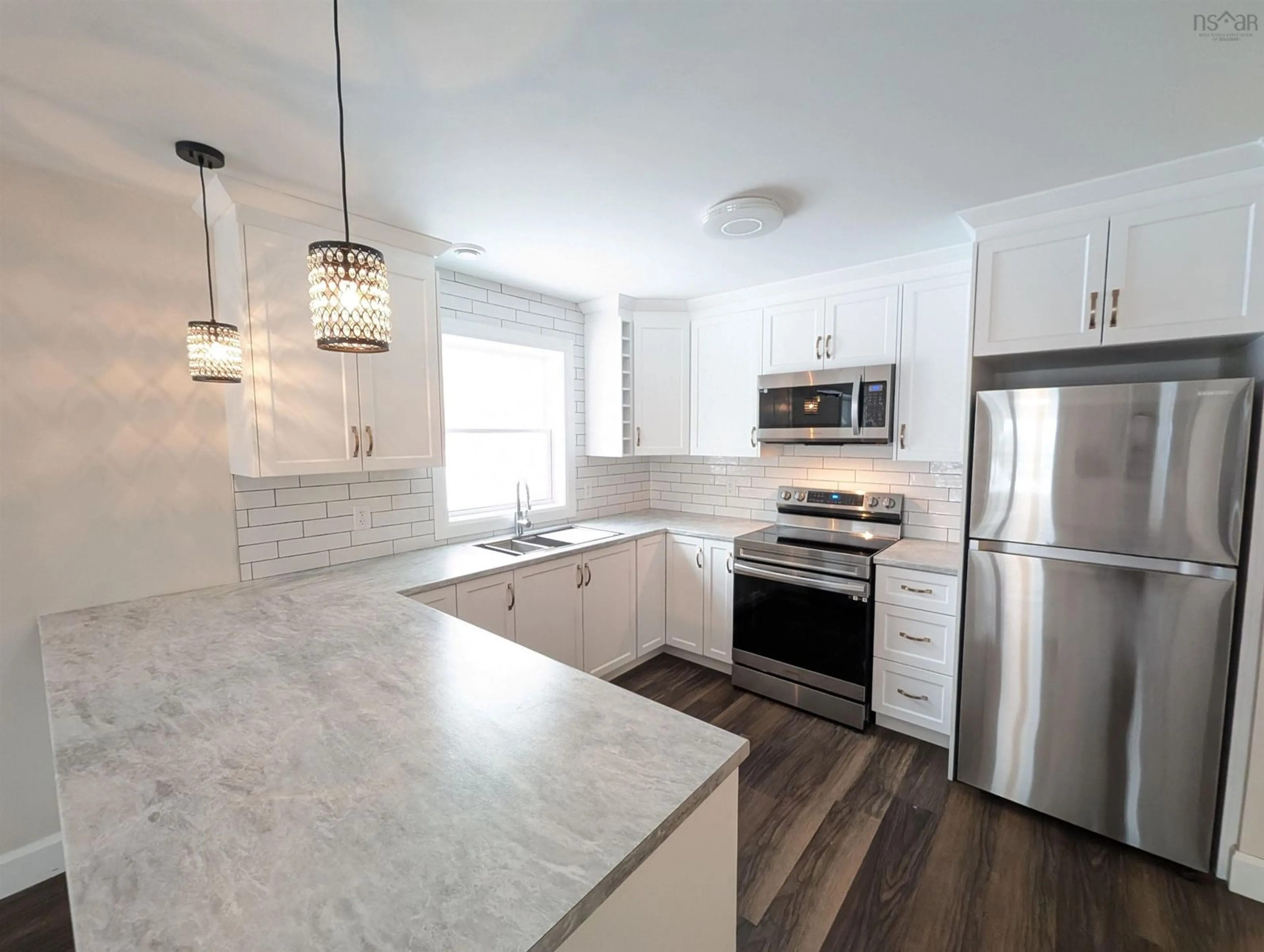 Open concept kitchen, unknown for 128 & 130 Renfrew Rd, Hants Nova Scotia B2T 1H6