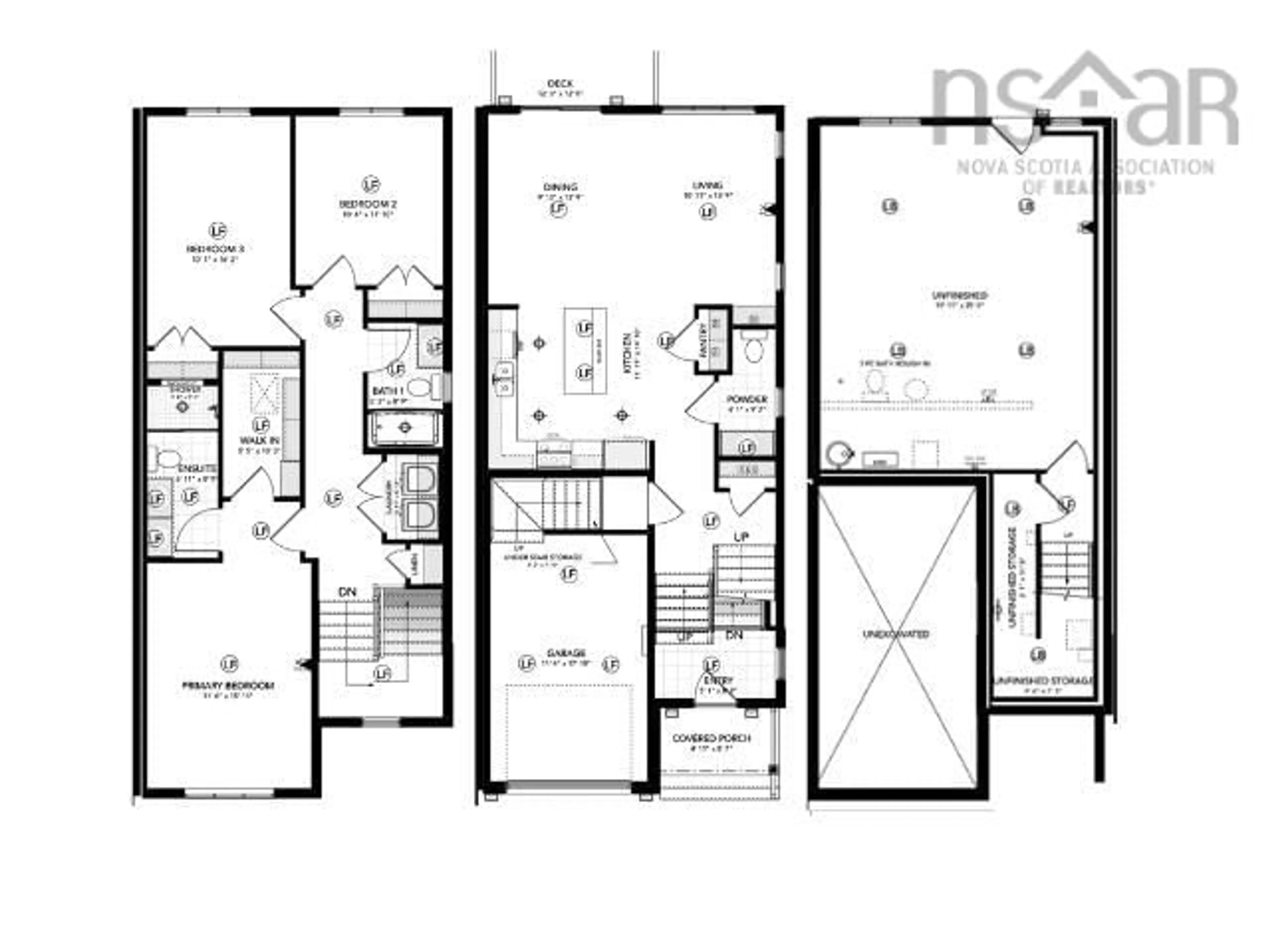 Floor plan for 68 Simona Dr #SMD09B, Dartmouth Nova Scotia B2X 0C9