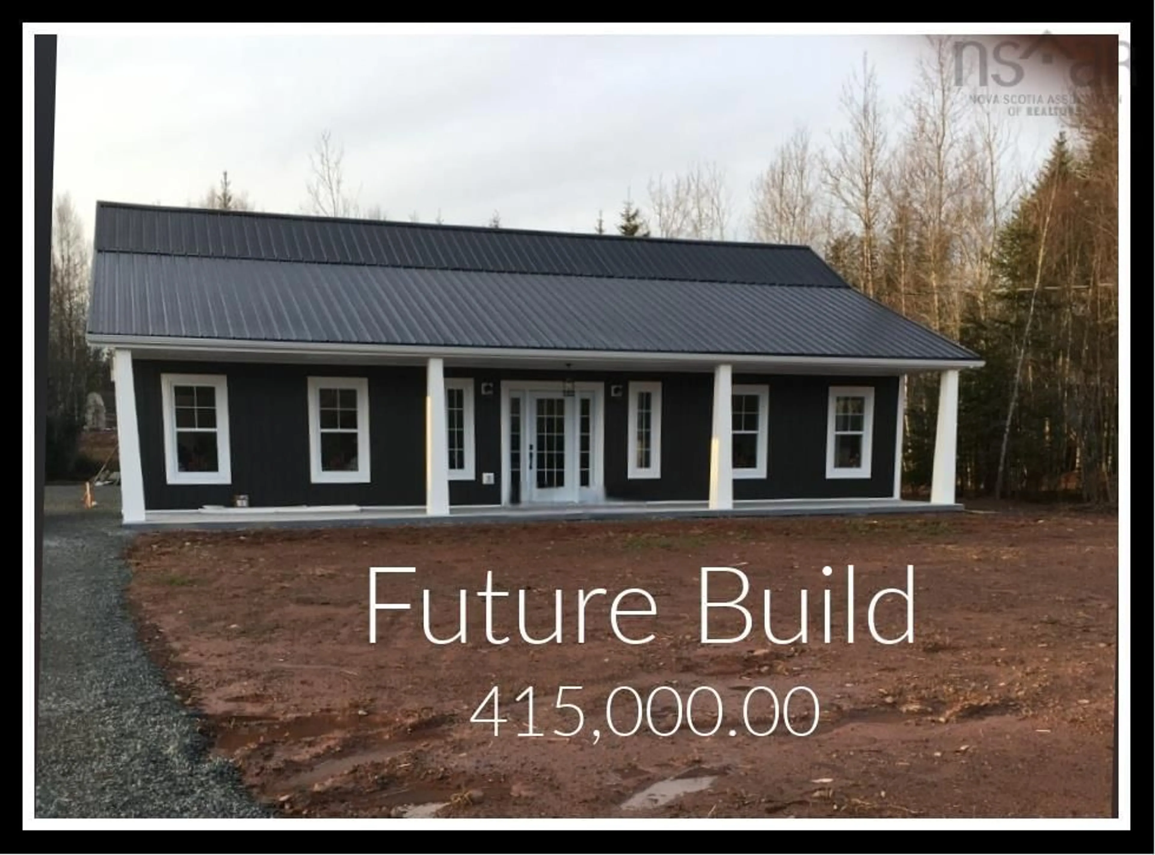 Home with vinyl exterior material, building for Wild Rose Dr #Lot 38, East Mountain Nova Scotia B6L 2Y4