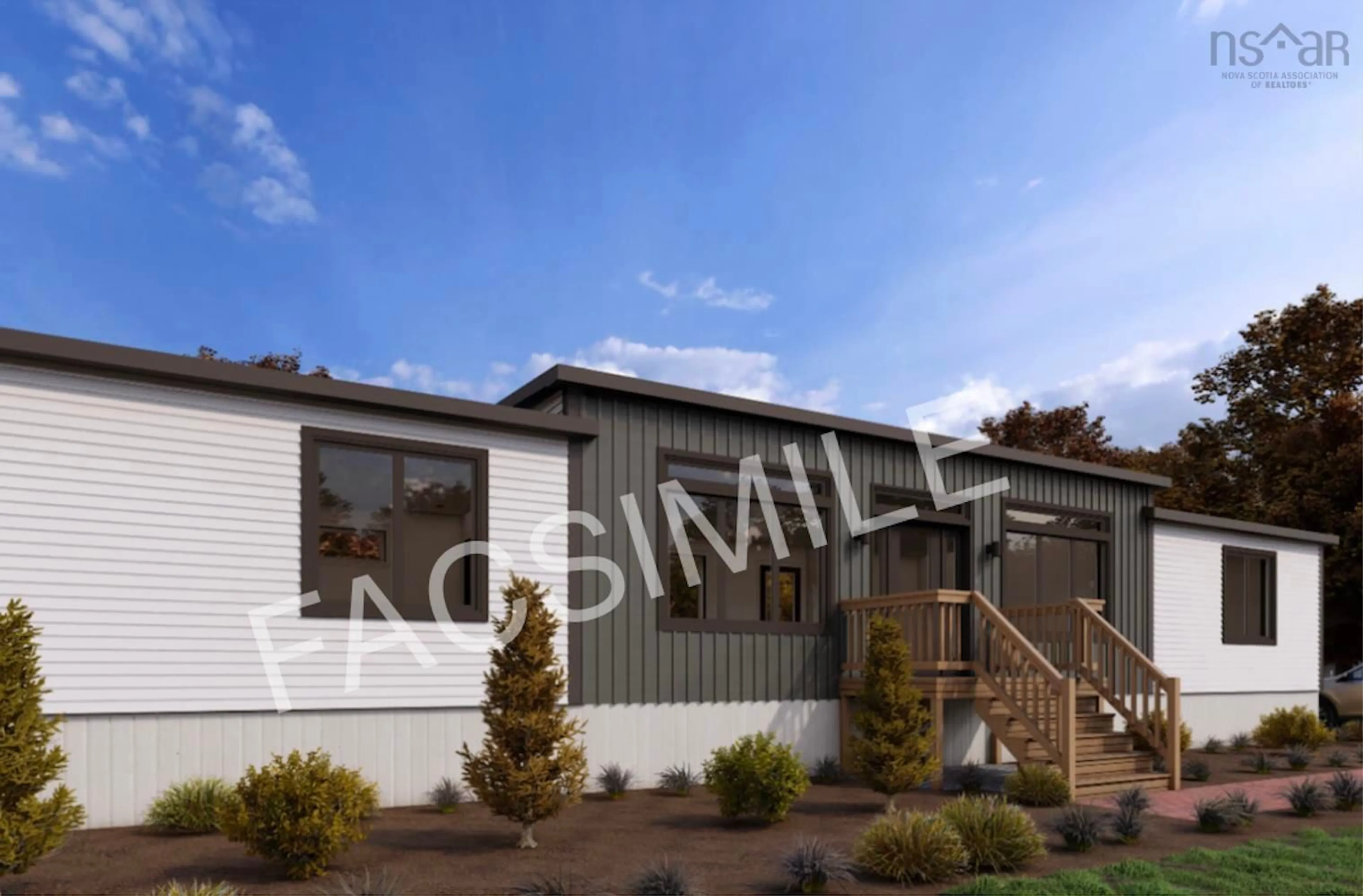 Home with vinyl exterior material, building for Ludlow Crt #Lot 414, Elmsdale Nova Scotia B2S 0M4