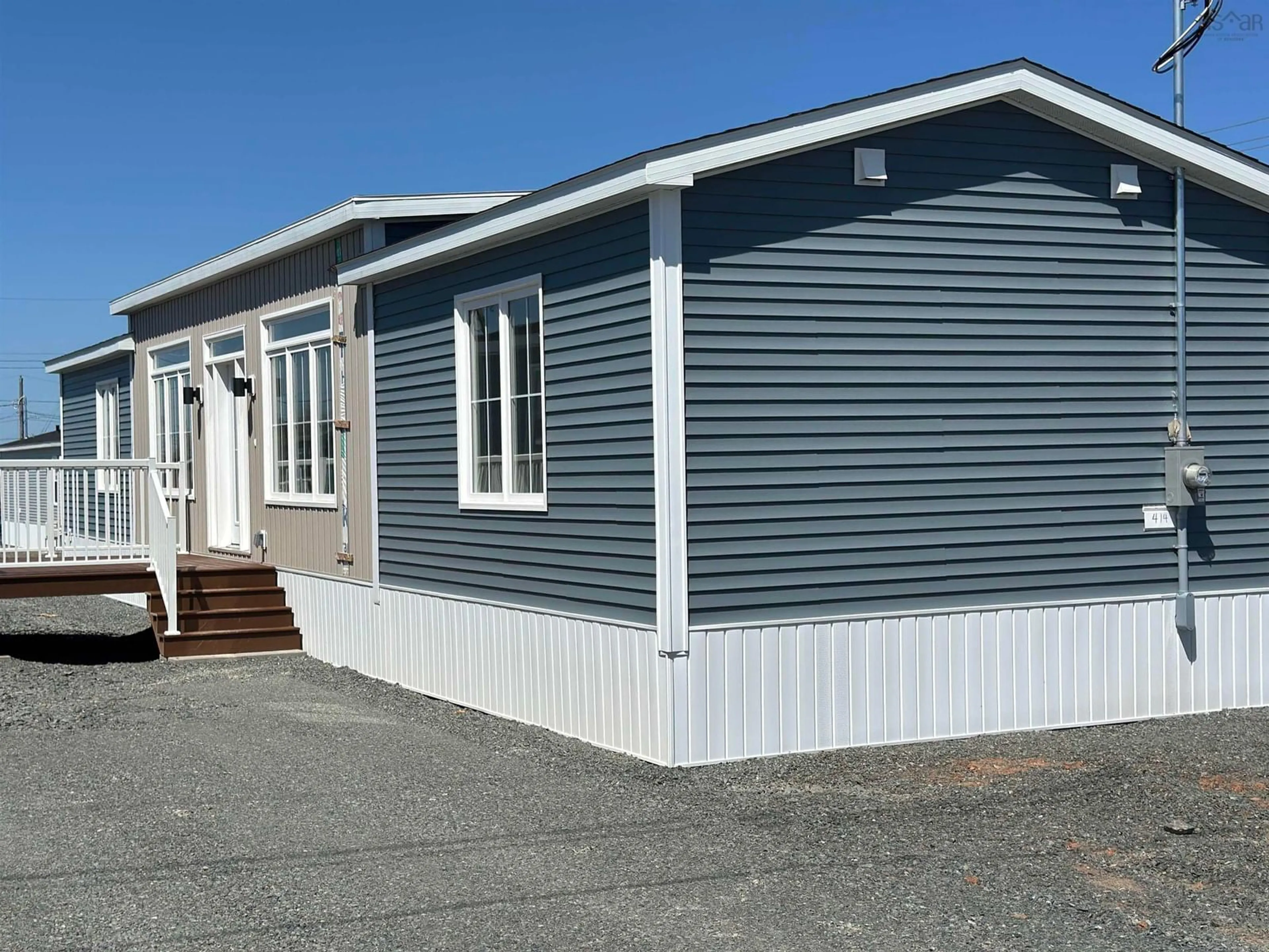 Home with vinyl exterior material, street for Ludlow Crt #Lot 414, Elmsdale Nova Scotia B2S 0M4