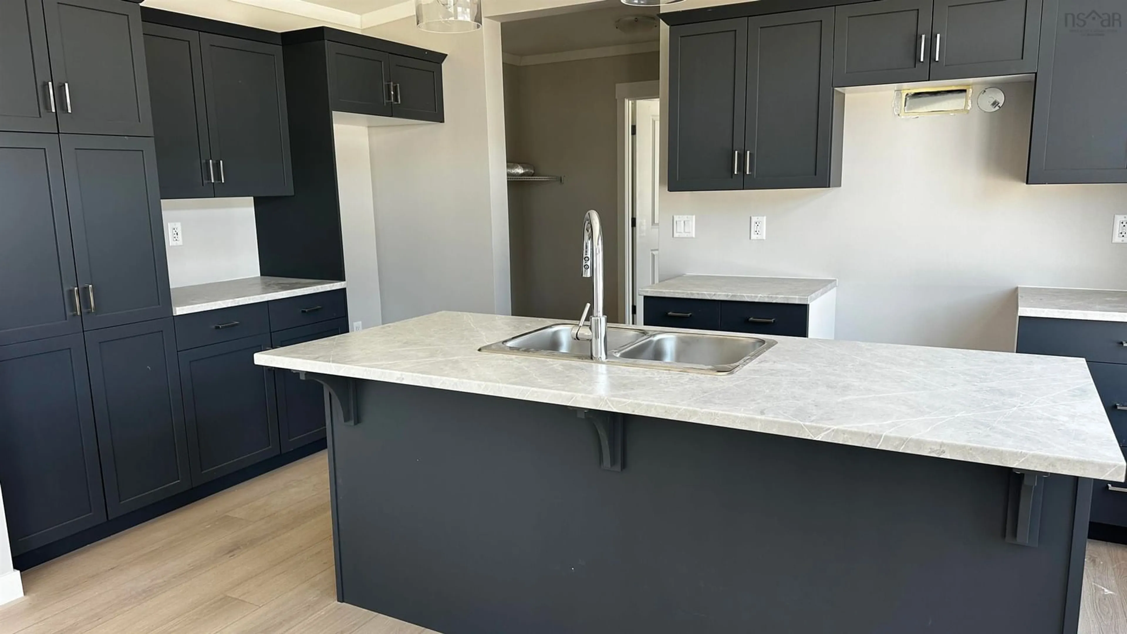 Open concept kitchen, ceramic/tile floor for Ludlow Crt #Lot 414, Elmsdale Nova Scotia B2S 0M4