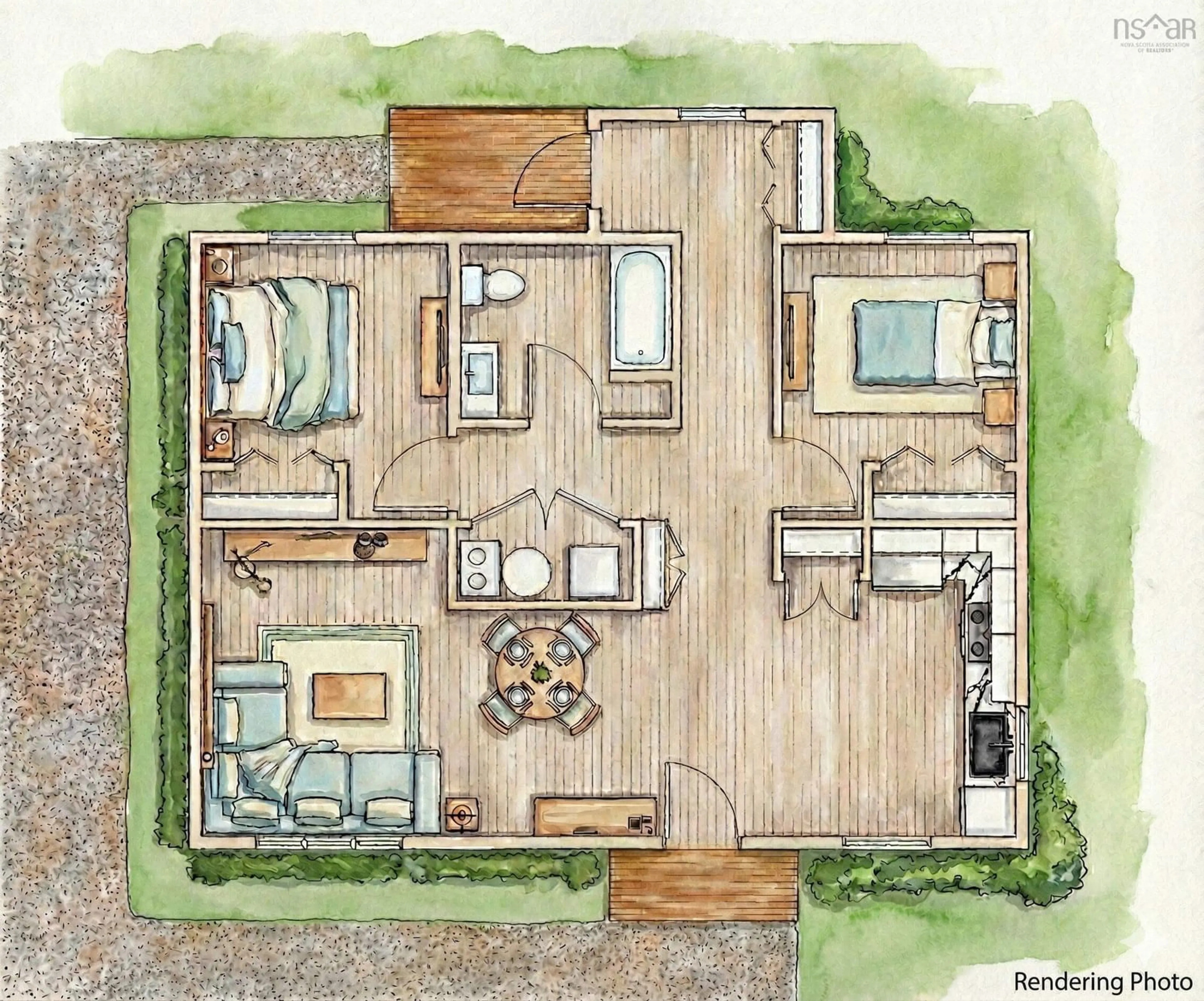 Floor plan for 8622 201 Hwy, Nictaux Nova Scotia B0S 1P0