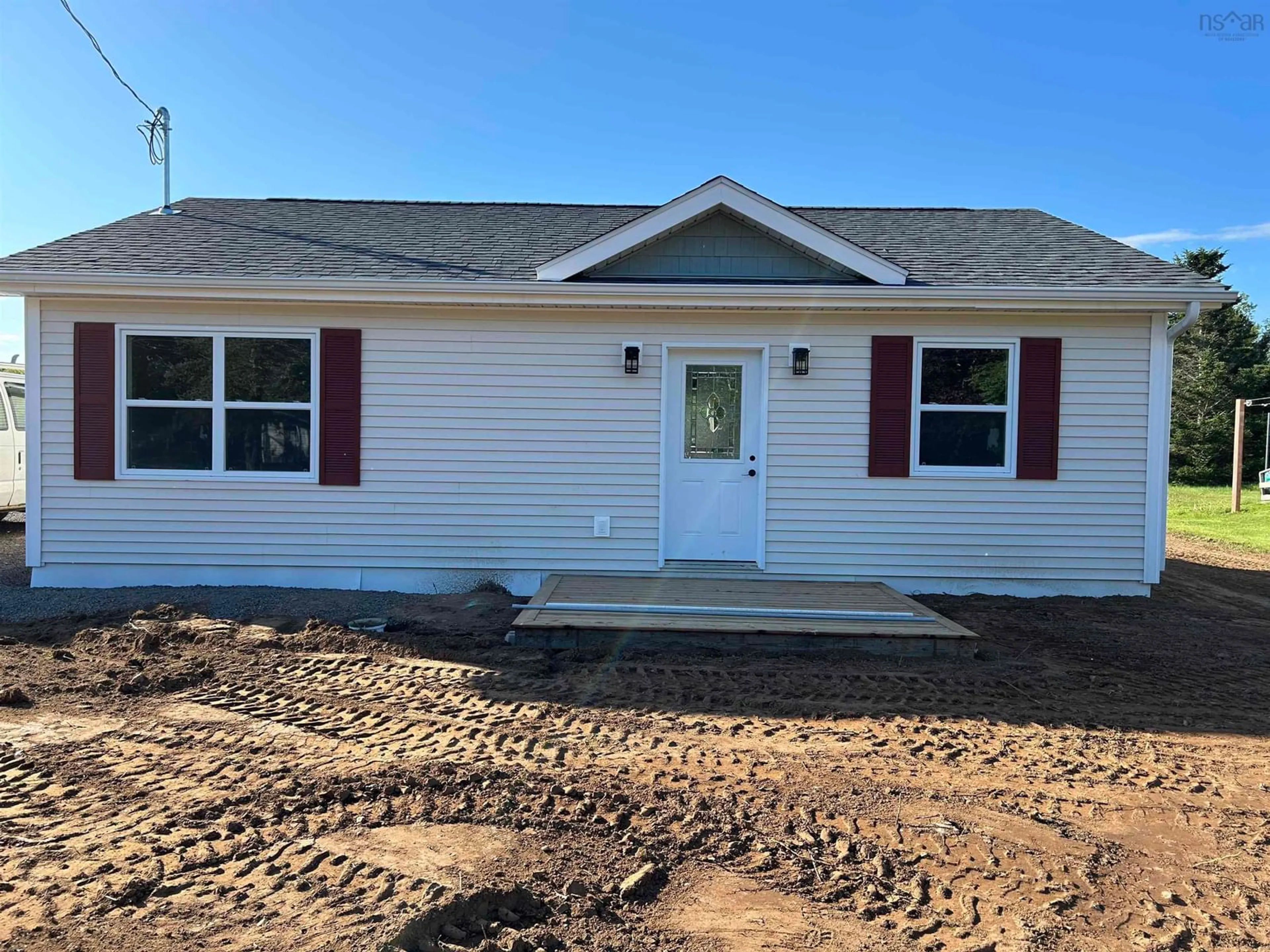 Home with vinyl exterior material, street for 8622 201 Hwy, Nictaux Nova Scotia B0S 1P0
