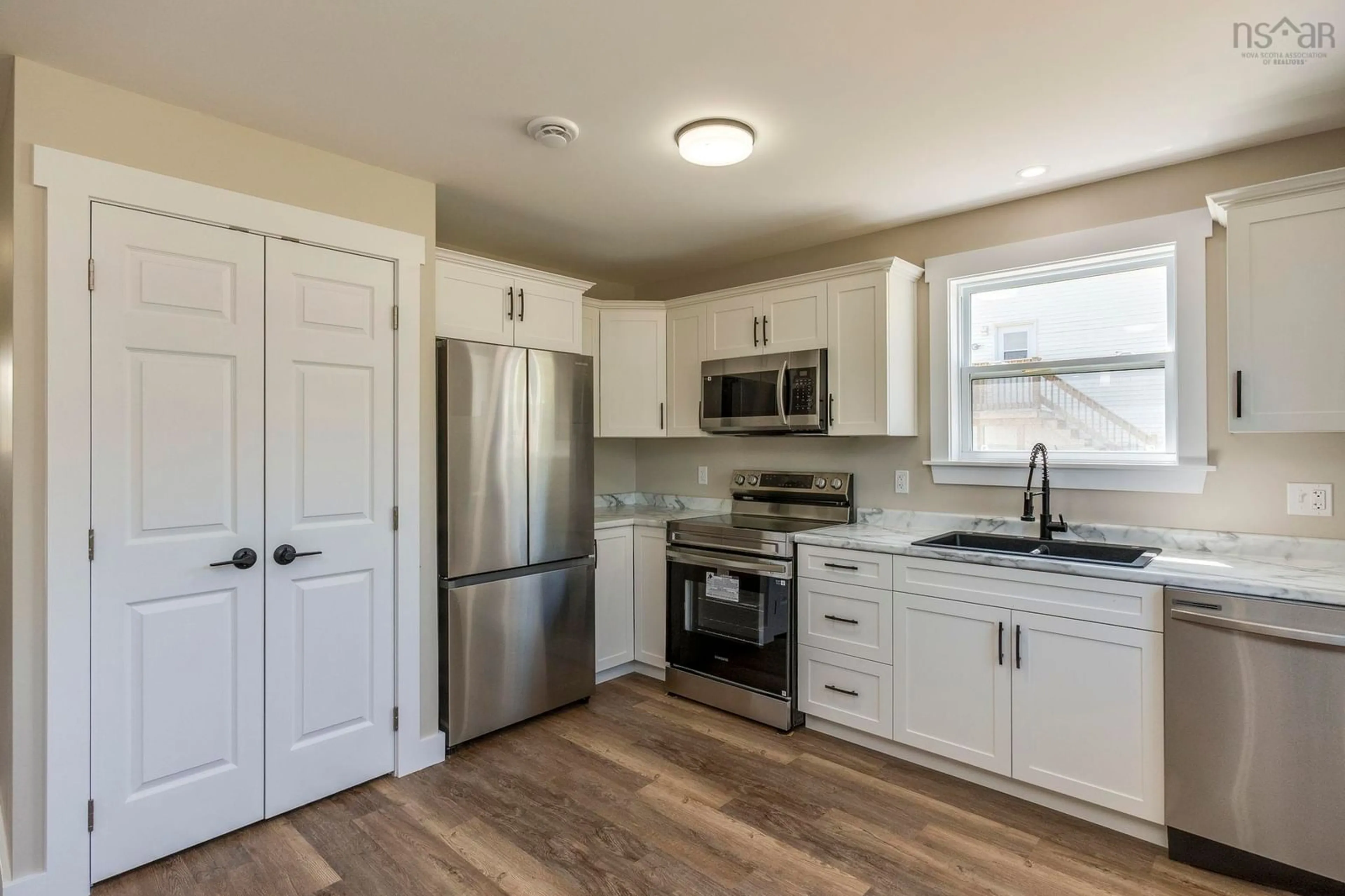 Open concept kitchen, unknown for 8622 201 Hwy, Nictaux Nova Scotia B0S 1P0