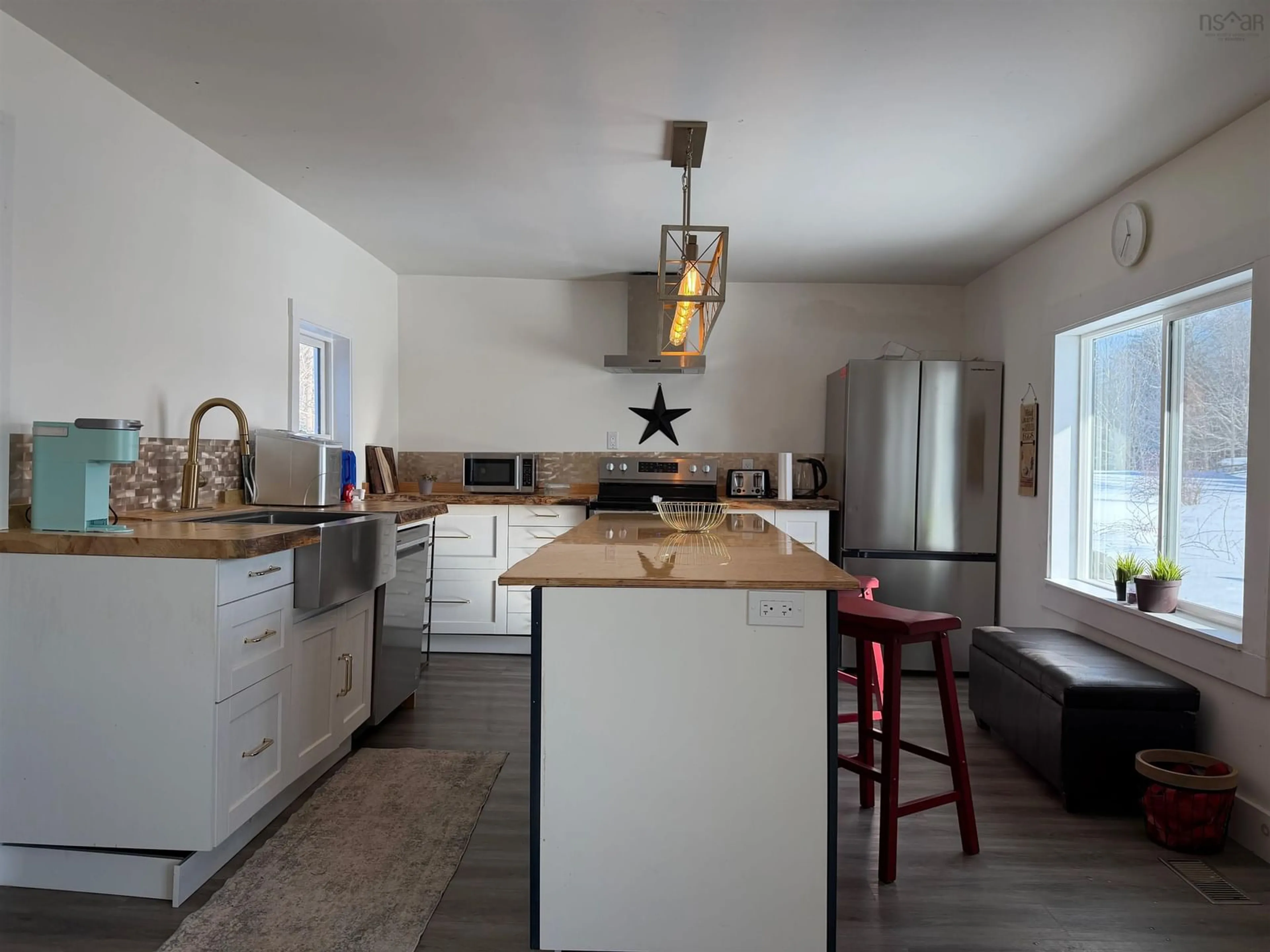 Open concept kitchen, unknown for 526 Cedar Lake Rd, Cedar Lake Nova Scotia B5A 5L8