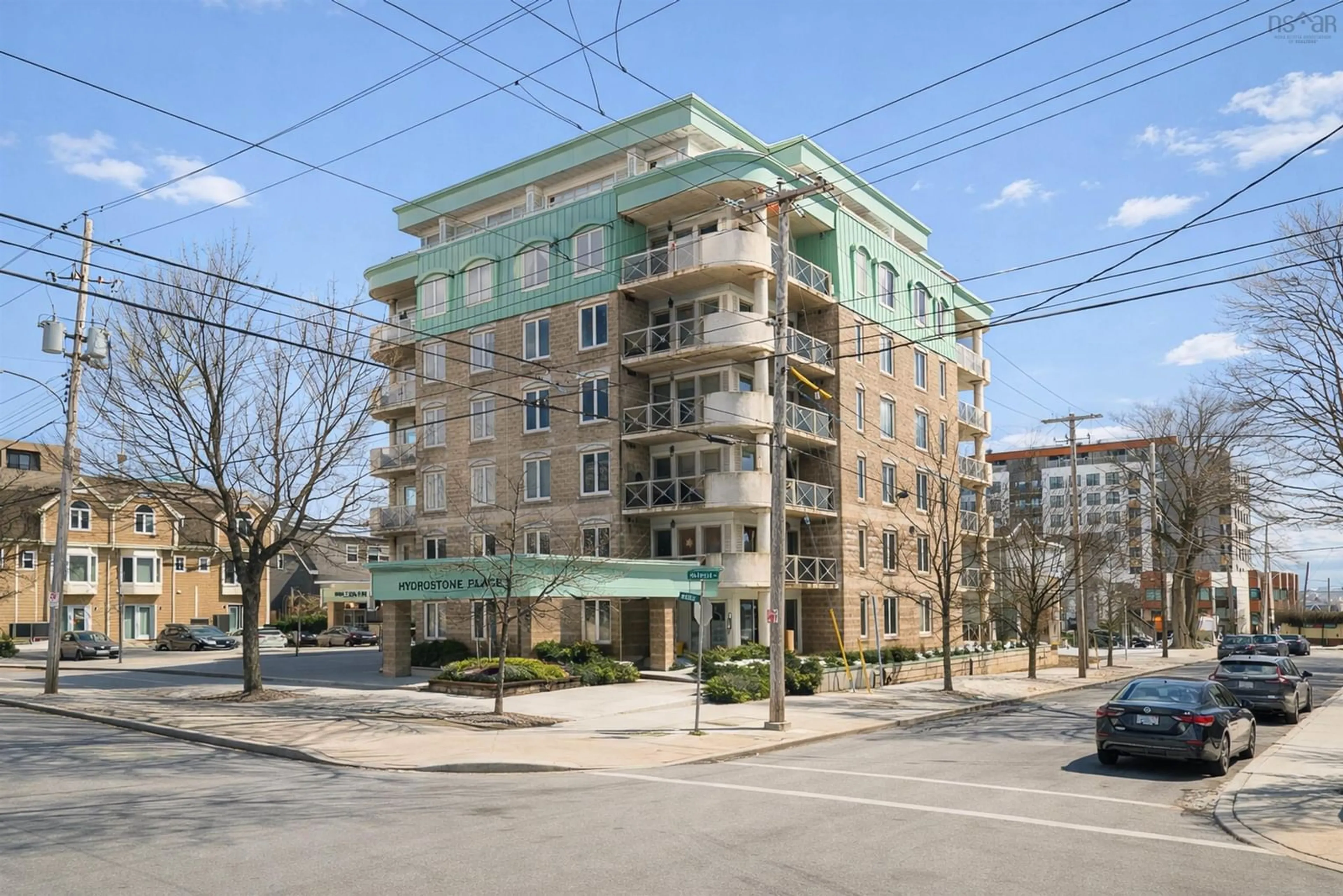 Patio, building for 3051 Isleville St #303, North End Nova Scotia B3K 0C1