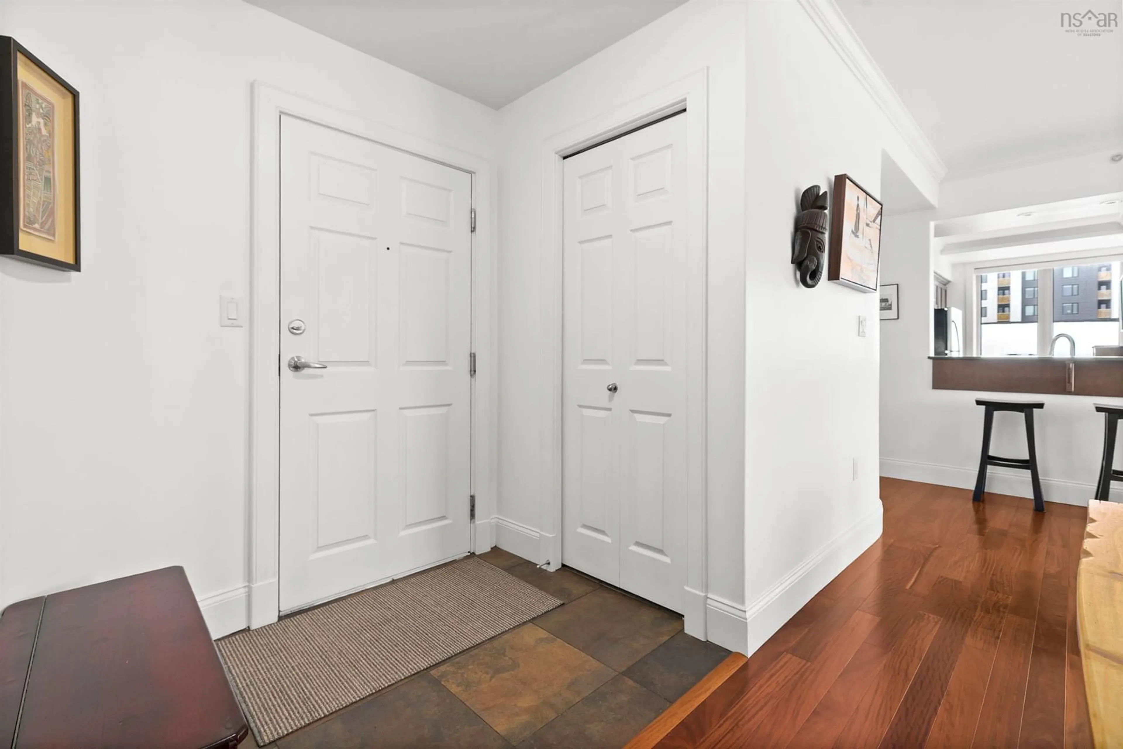 Indoor entryway for 3051 Isleville St #303, North End Nova Scotia B3K 0C1