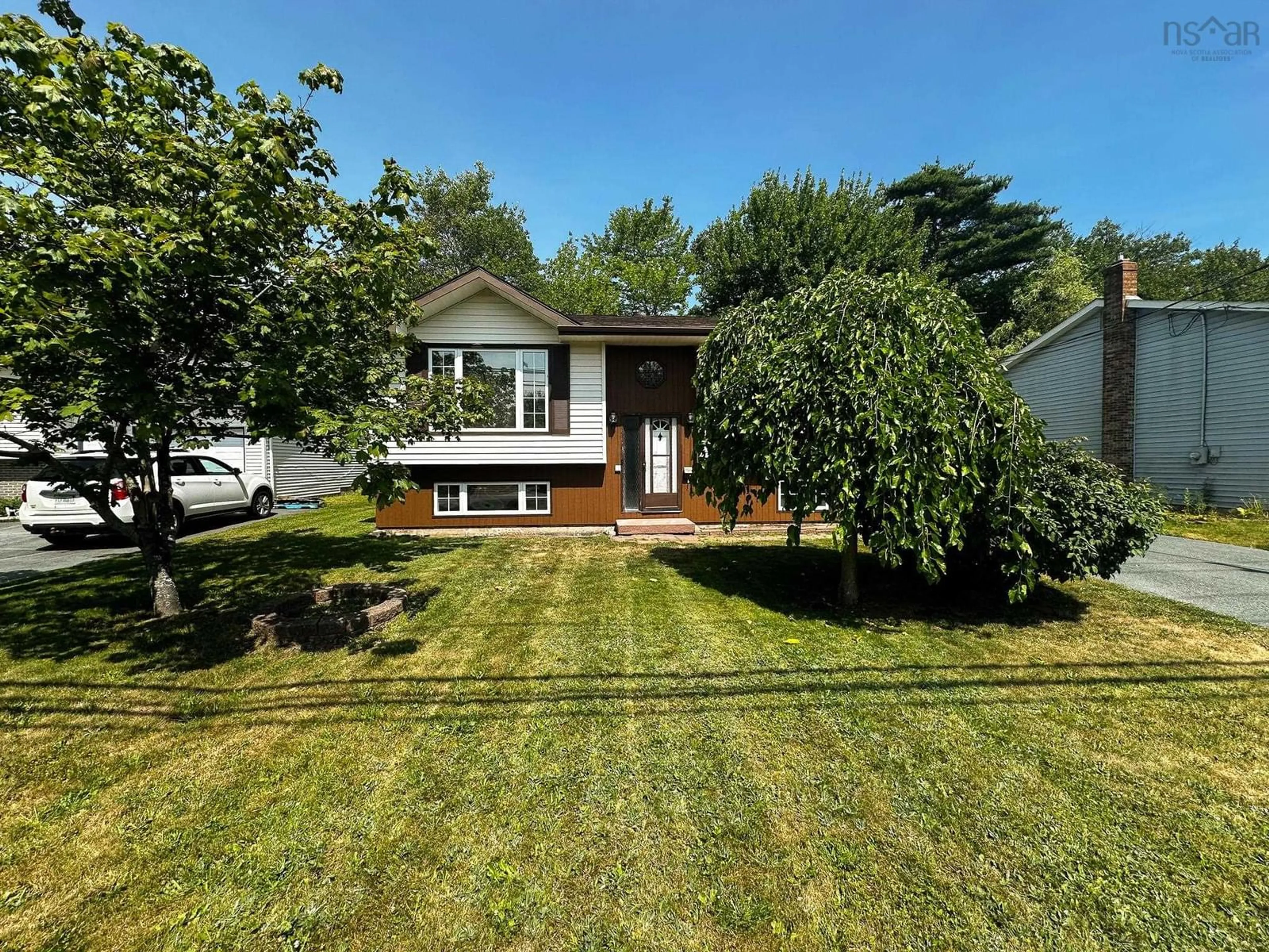 A pic from outside/outdoor area/front of a property/back of a property/a pic from drone, street for 682 Caldwell Rd, Colby Village Nova Scotia B2V 1L1