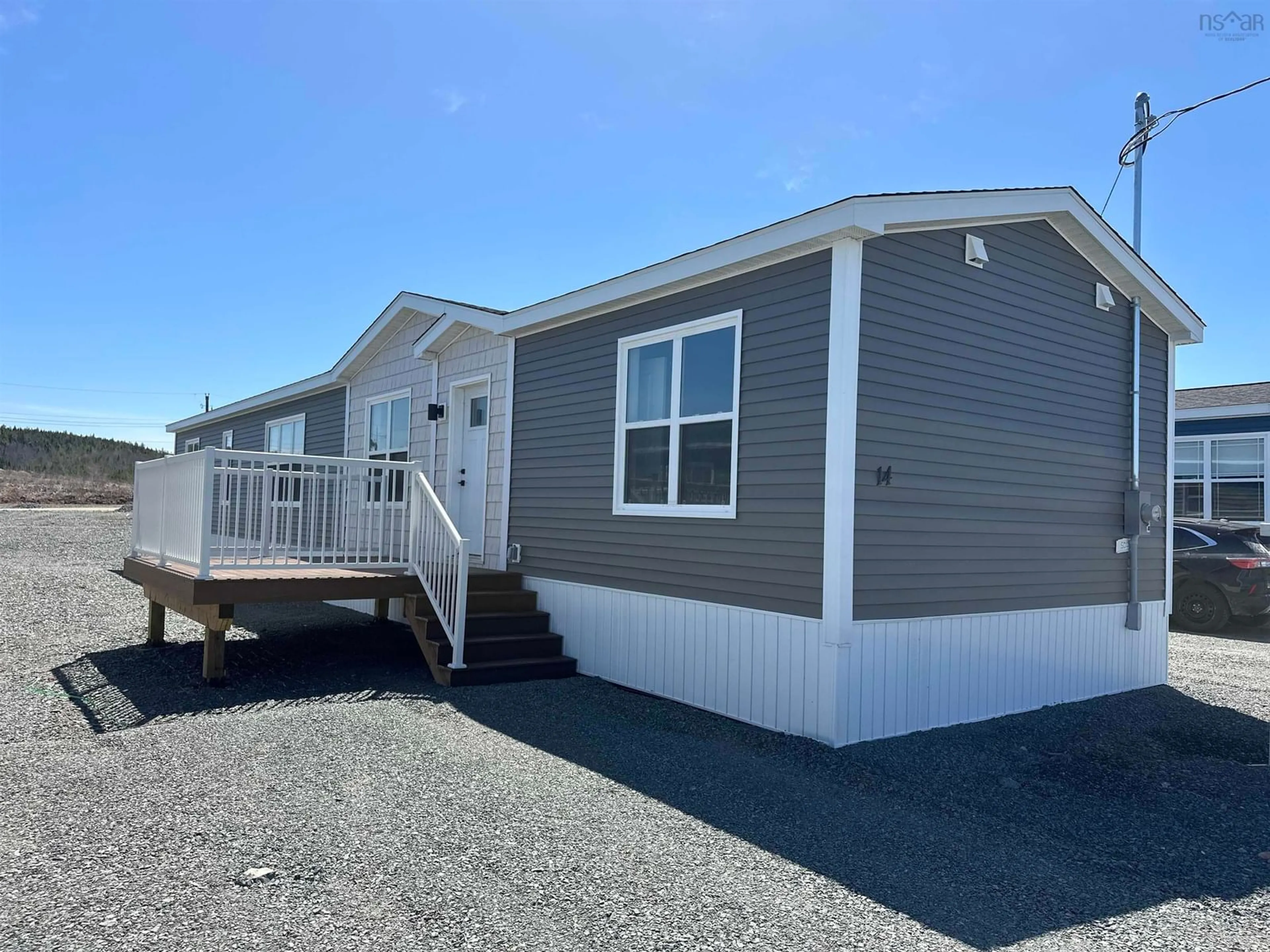 Home with vinyl exterior material, unknown for 501 Ludlow Crt #Lot 501, Elmsdale Nova Scotia B2S 0H4