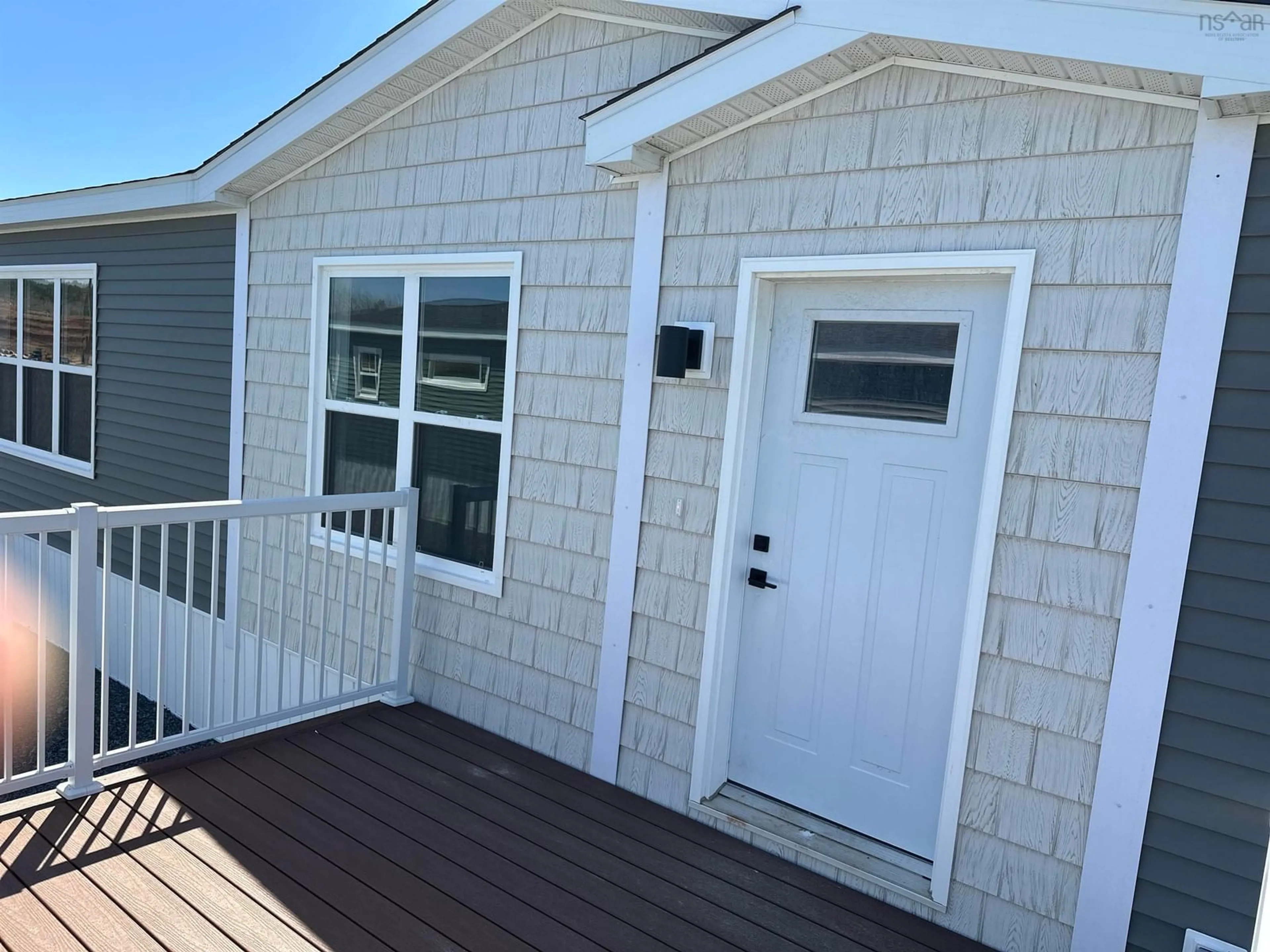 Home with vinyl exterior material, street for 501 Ludlow Crt #Lot 501, Elmsdale Nova Scotia B2S 0H4
