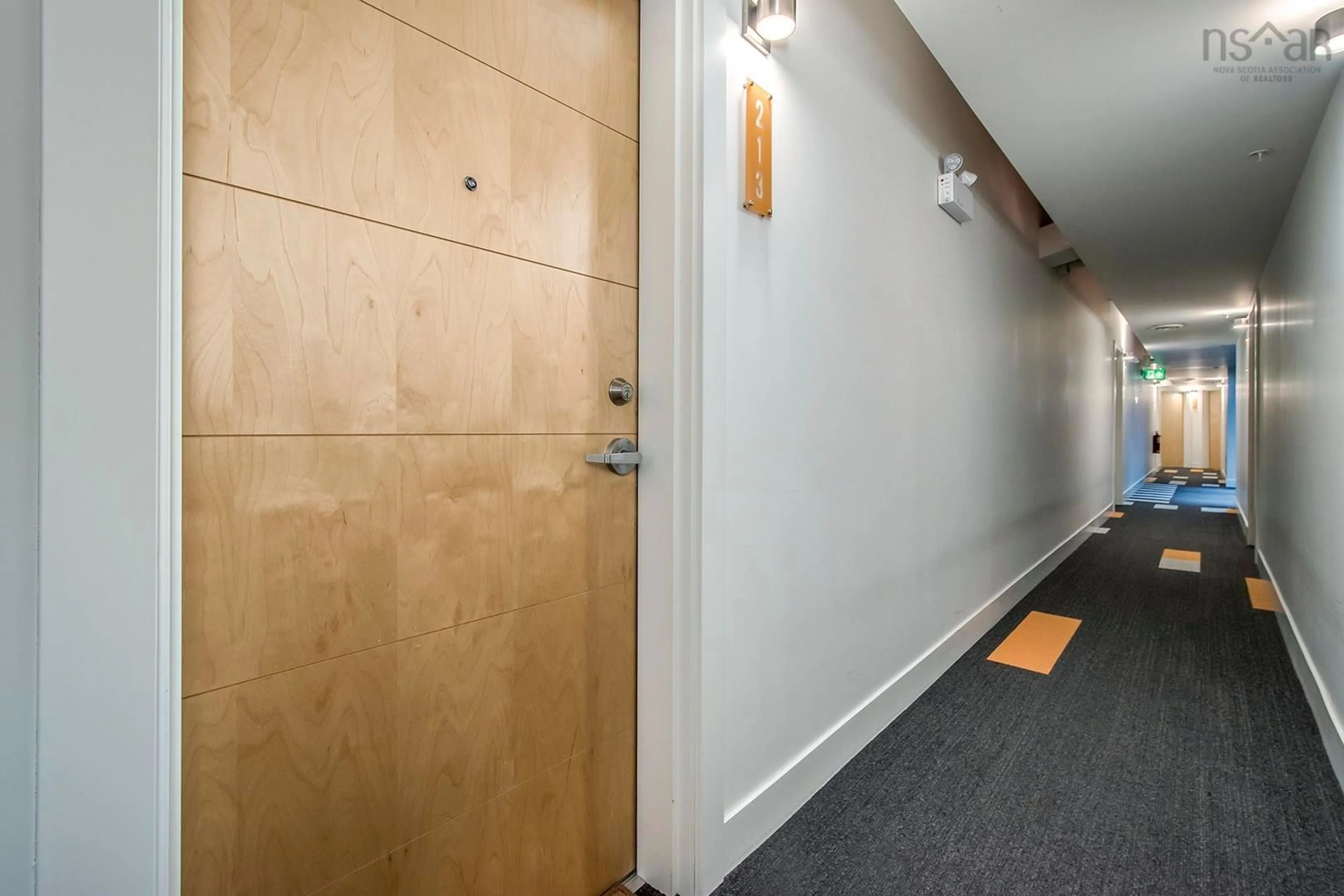 Indoor foyer for 5677 Harris St #213, Halifax Nova Scotia B3K 0G4