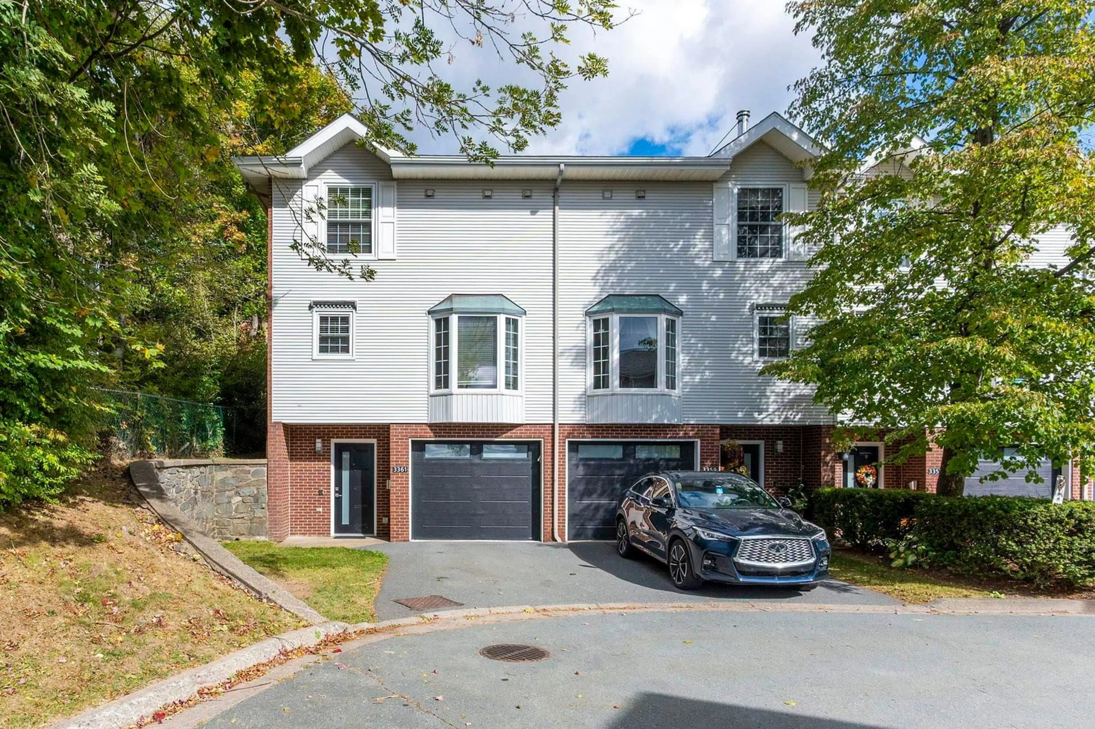 Home with brick exterior material, street for 3361 Ashton Lane #1, West End Nova Scotia B3L 4T5