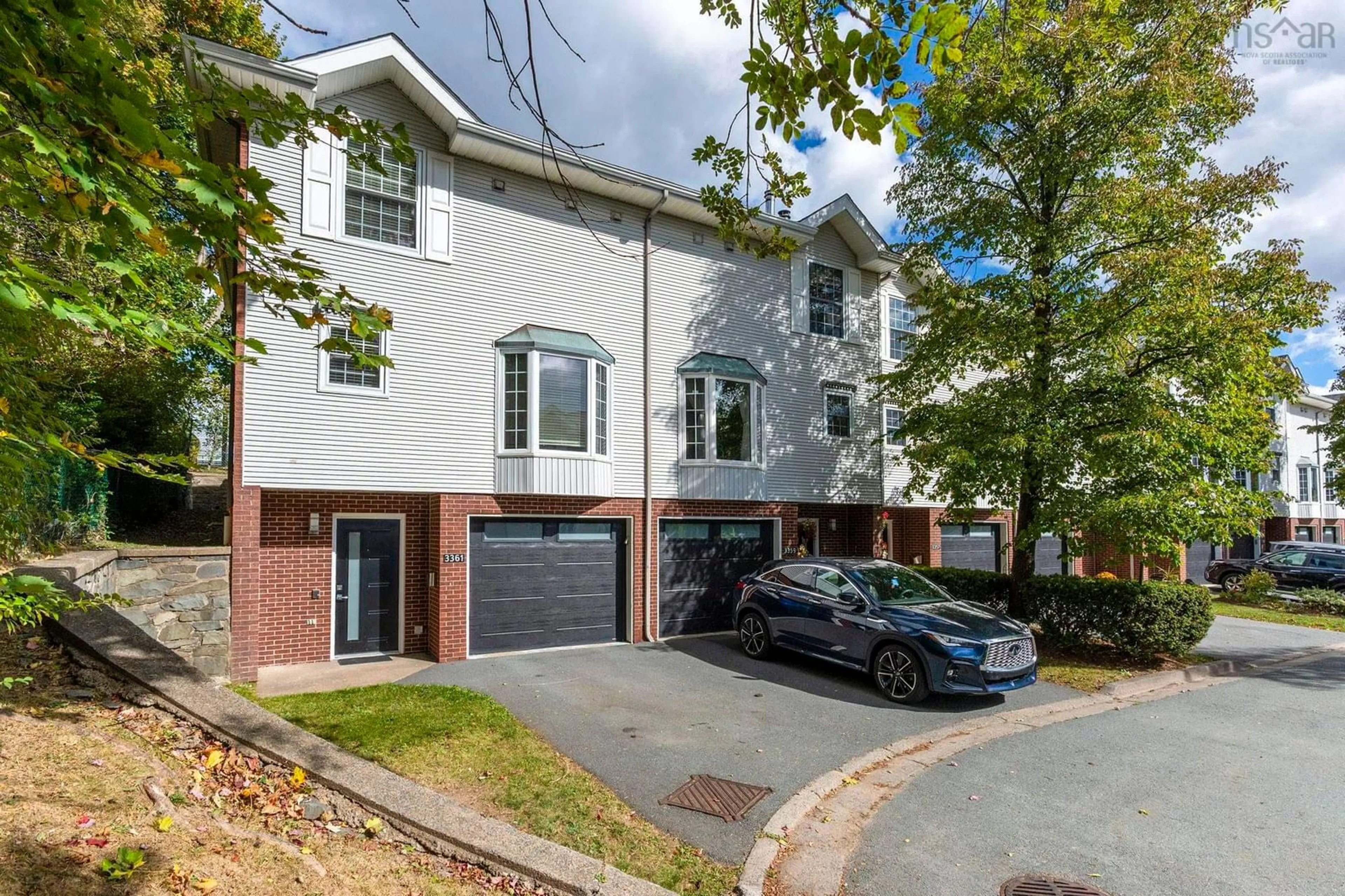 Home with brick exterior material, street for 3361 Ashton Lane #1, West End Nova Scotia B3L 4T5