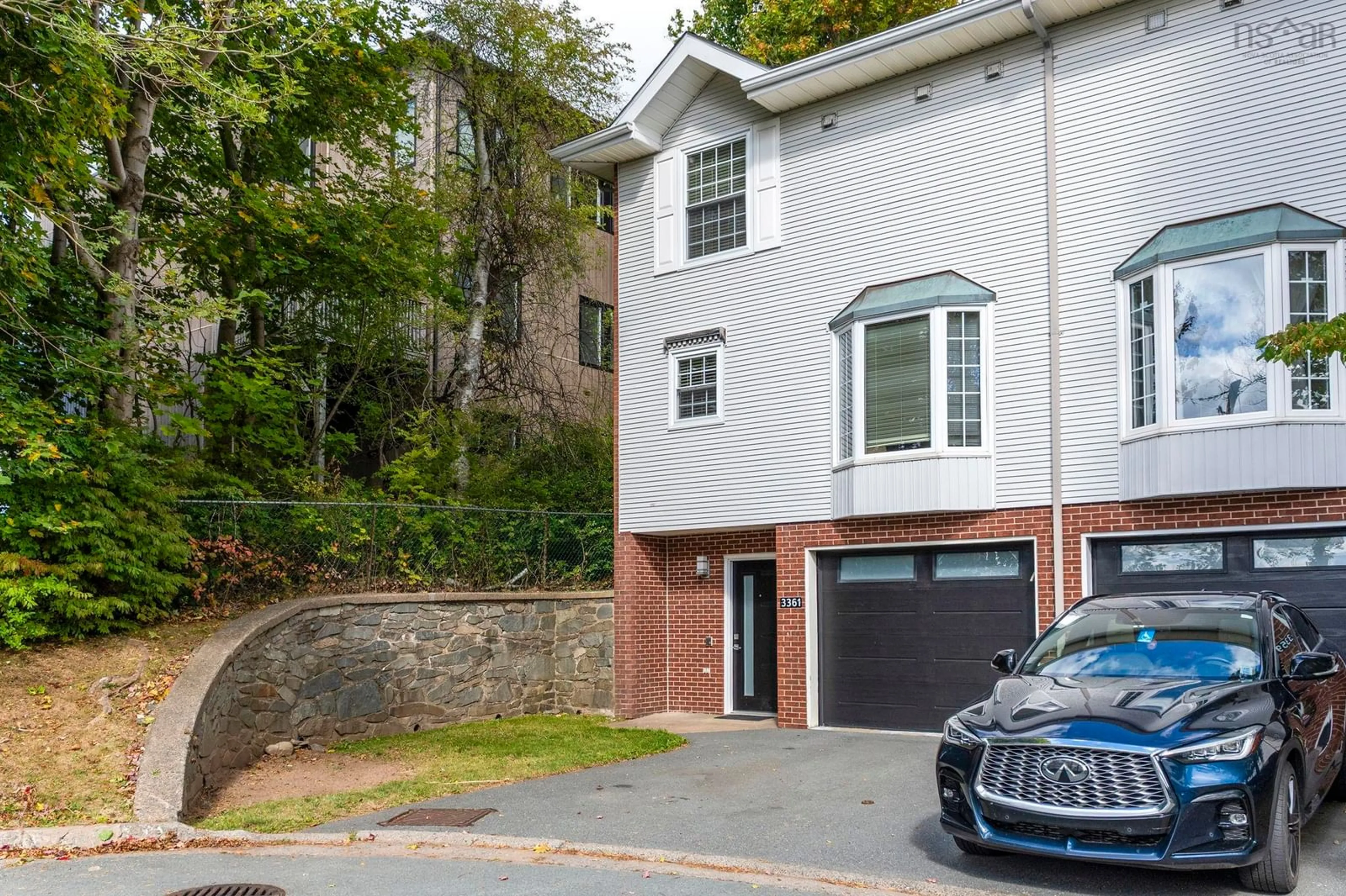 A pic from outside/outdoor area/front of a property/back of a property/a pic from drone, street for 3361 Ashton Lane #1, West End Nova Scotia B3L 4T5