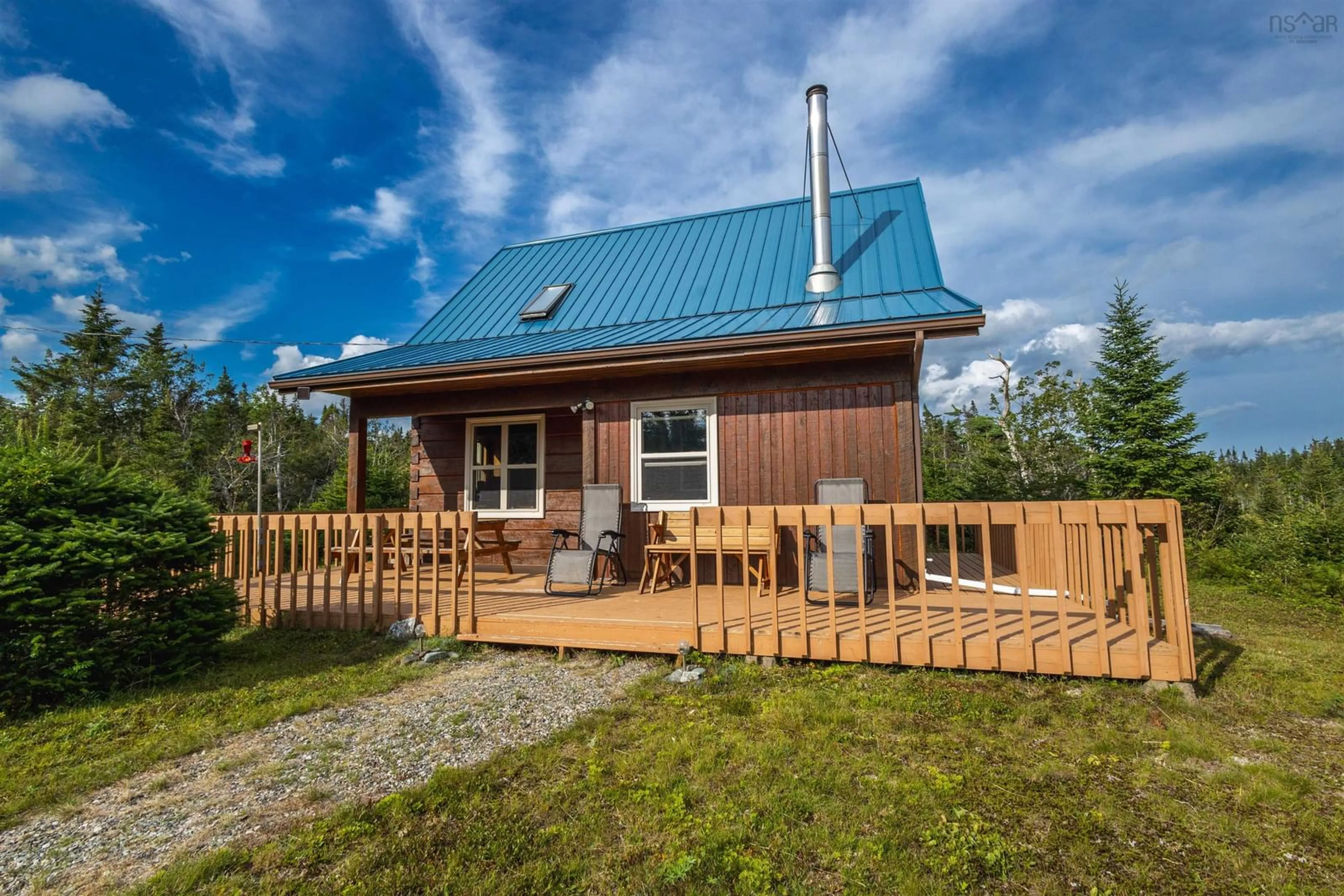 Patio, building for 8132 Gabarus Hwy, Gabarus Nova Scotia B1K 2B1
