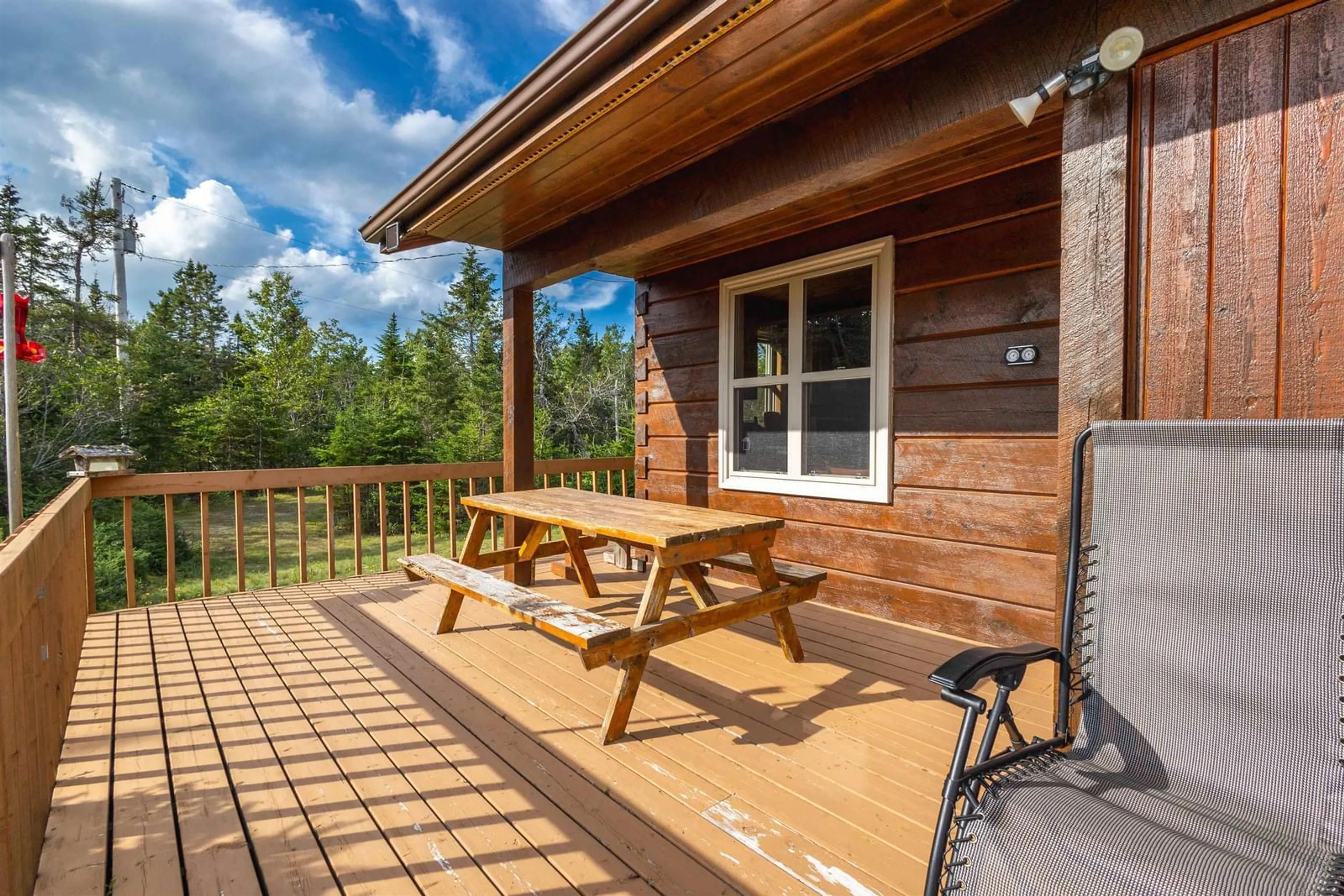 Patio, unknown for 8132 Gabarus Hwy, Gabarus Nova Scotia B1K 2B1