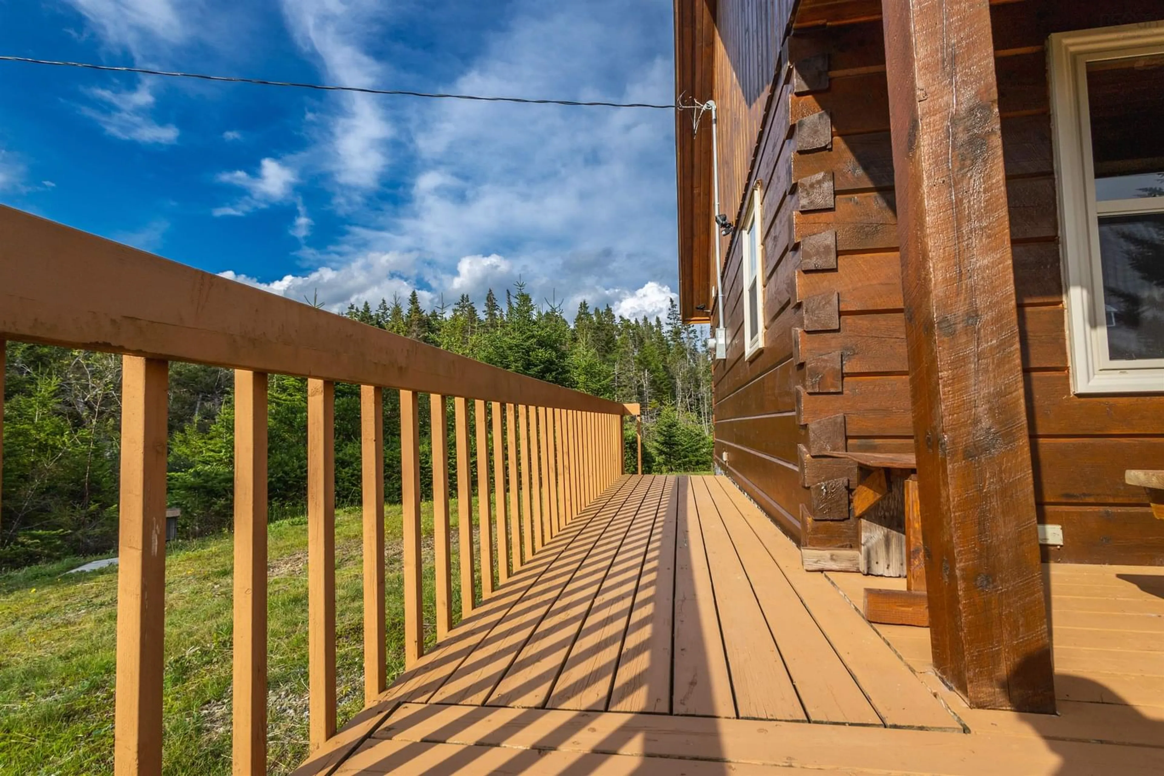 Patio, unknown for 8132 Gabarus Hwy, Gabarus Nova Scotia B1K 2B1