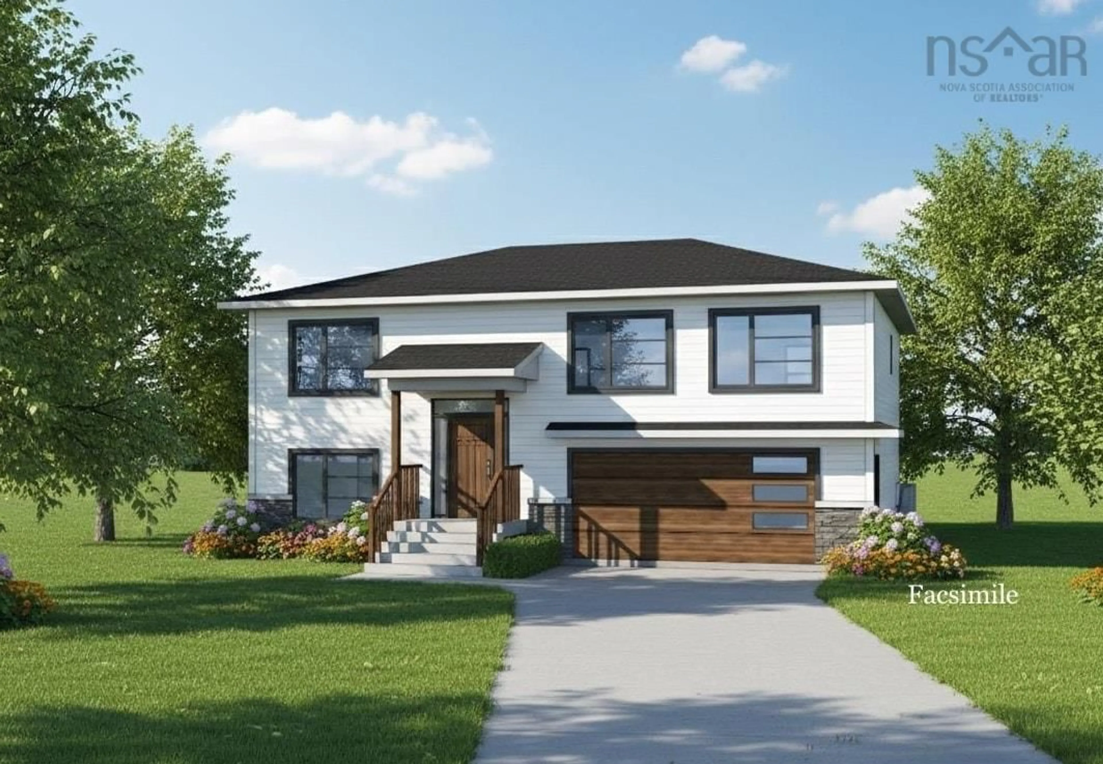 Home with brick exterior material, street for 34 Parish St #715, Fall River Nova Scotia B2T 0W9