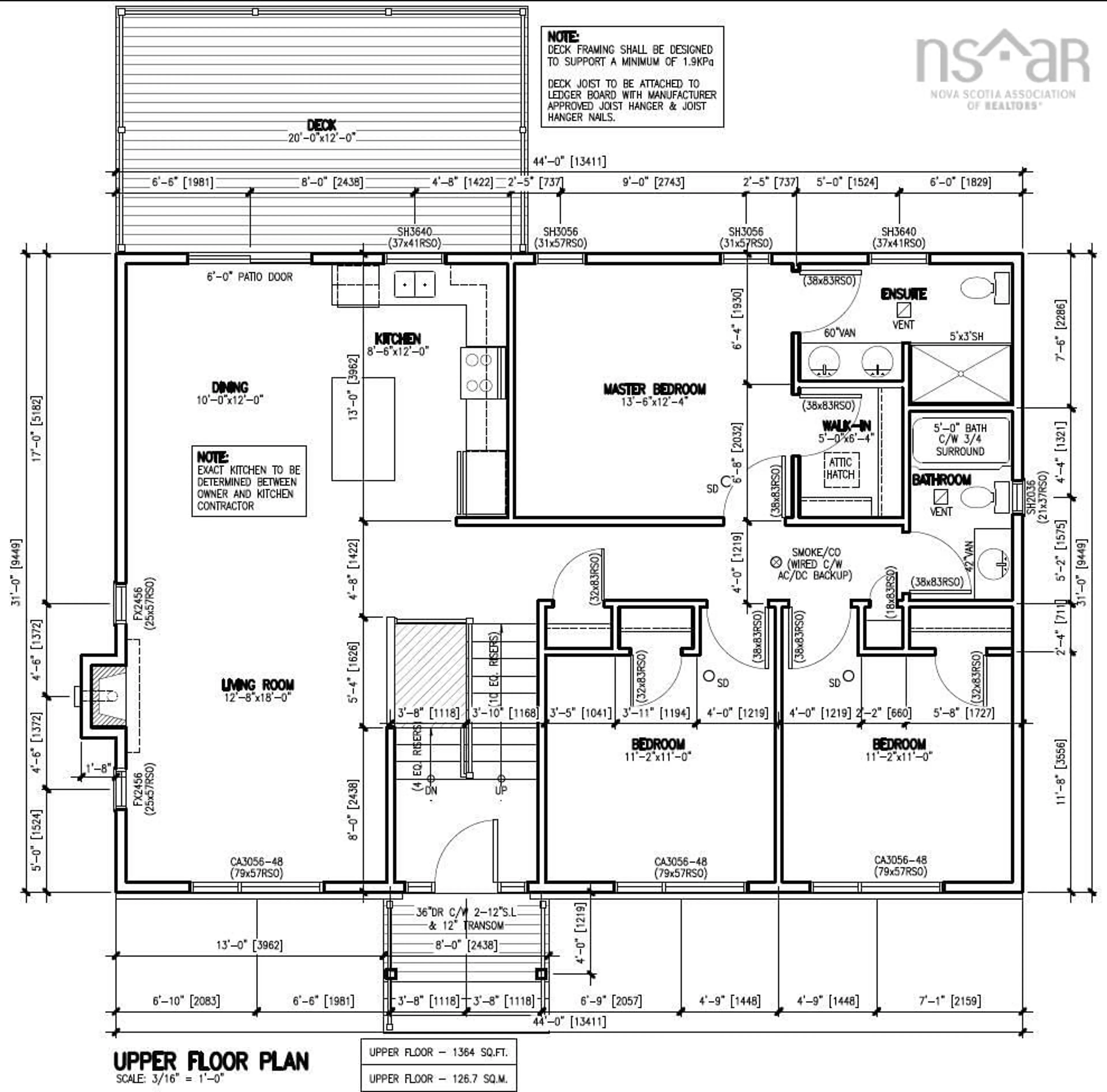 Floor plan for 34 Parish St #715, Fall River Nova Scotia B2T 0W9