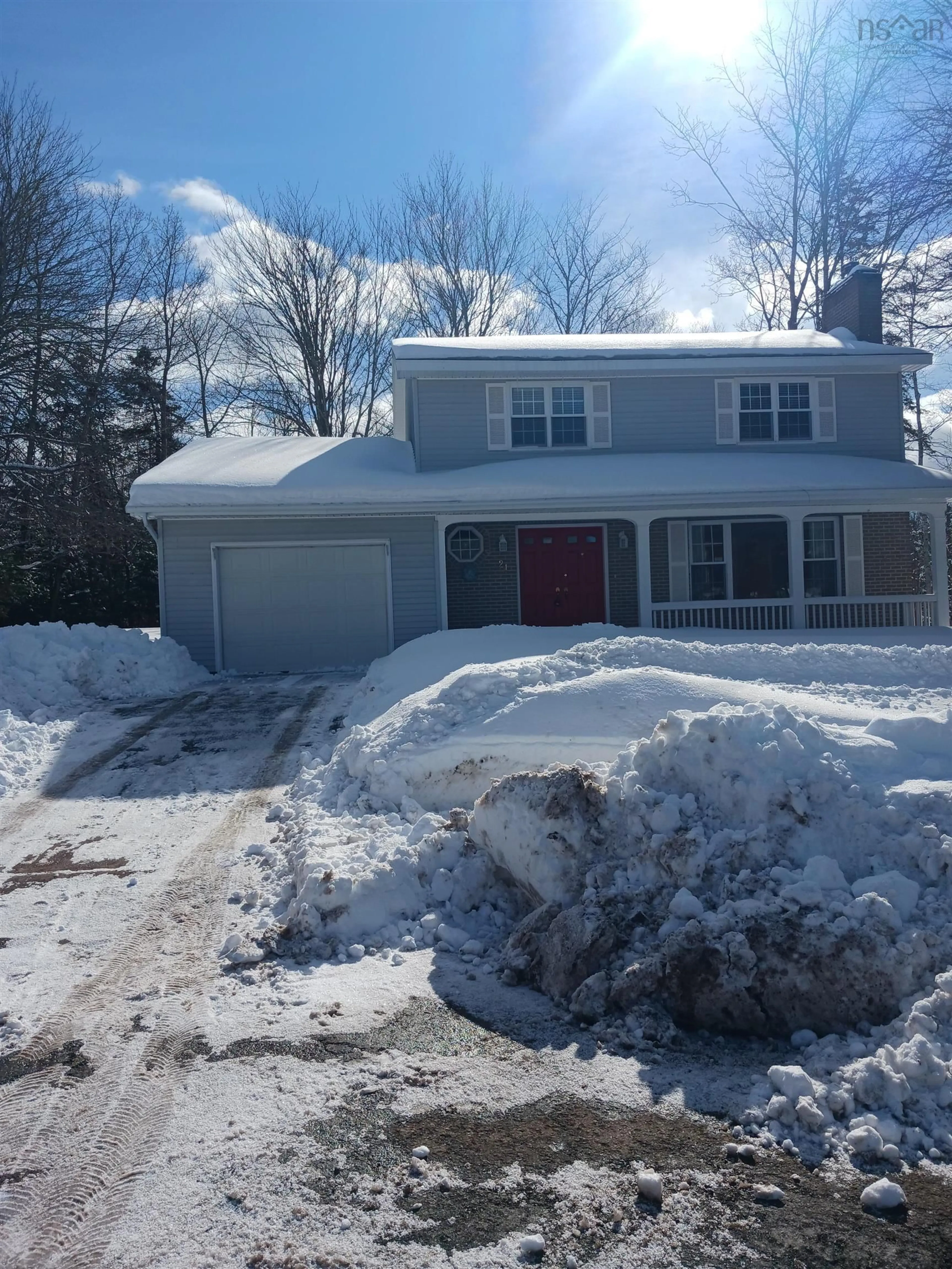 Home with vinyl exterior material, street for 24 Heritage Pl, Truro Nova Scotia B2N 6J4