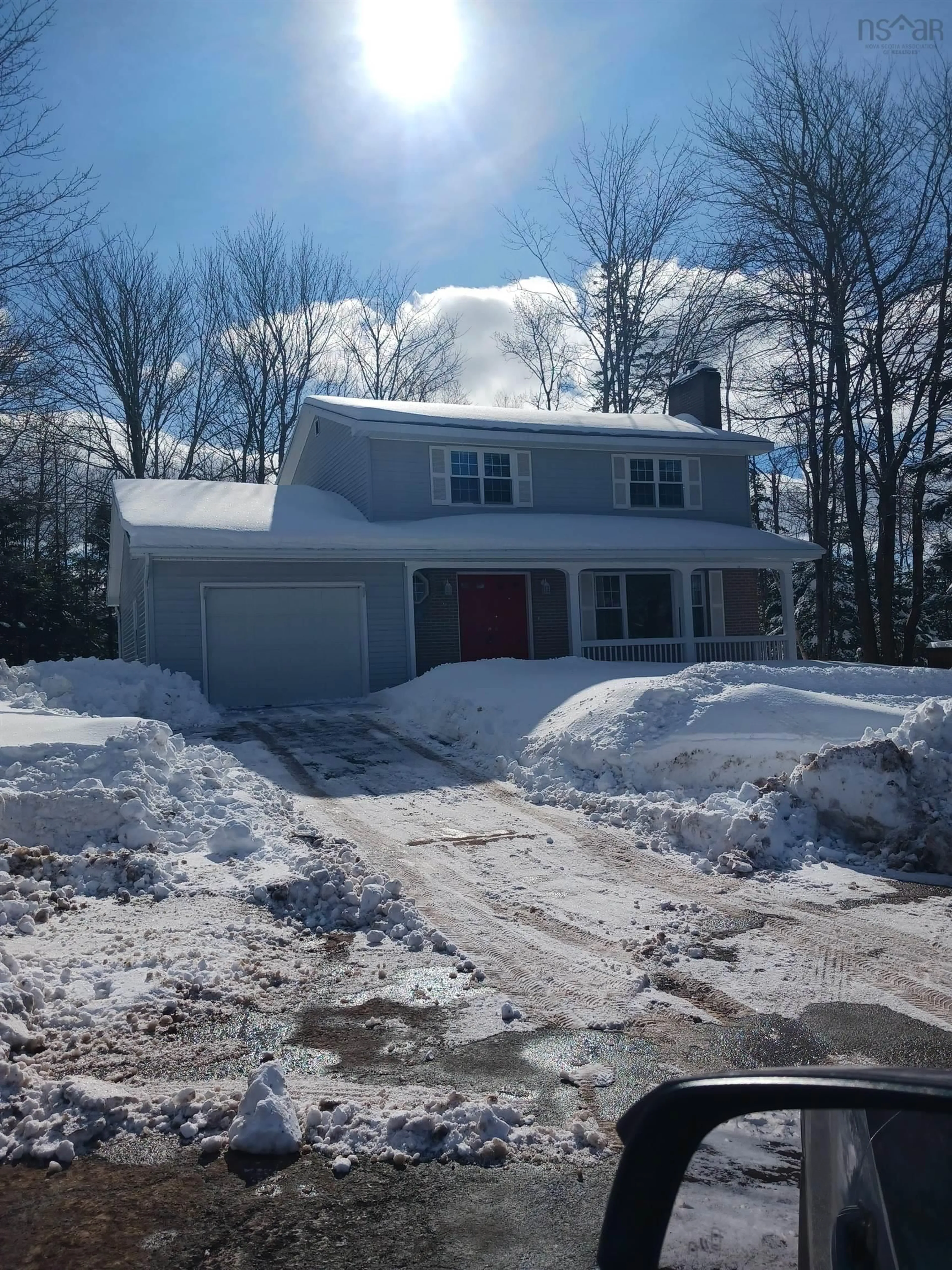 Home with vinyl exterior material, street for 24 Heritage Pl, Truro Nova Scotia B2N 6J4