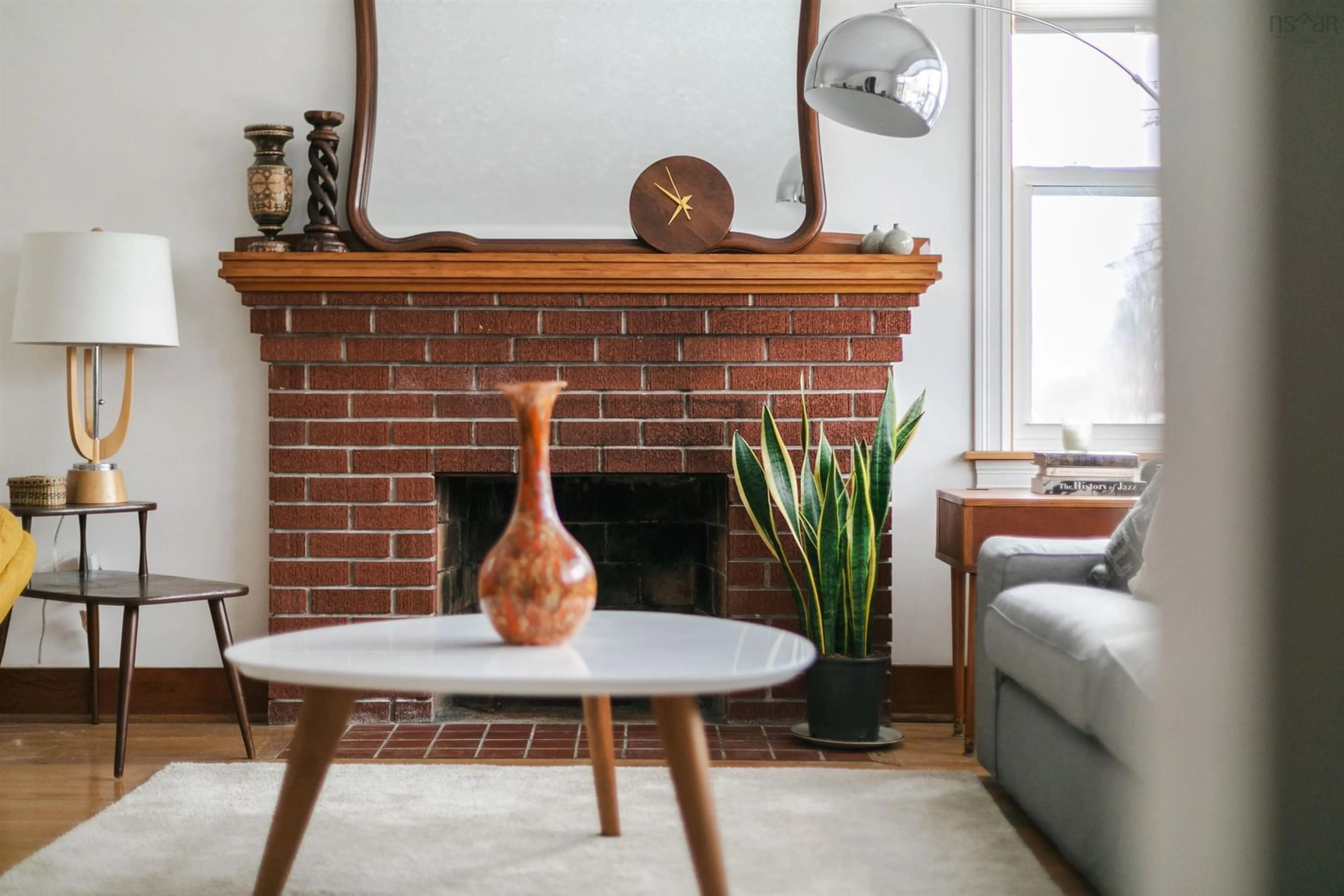 Living room with furniture, unknown for 26 Penhorn Dr, Dartmouth Nova Scotia B2Y 3K3