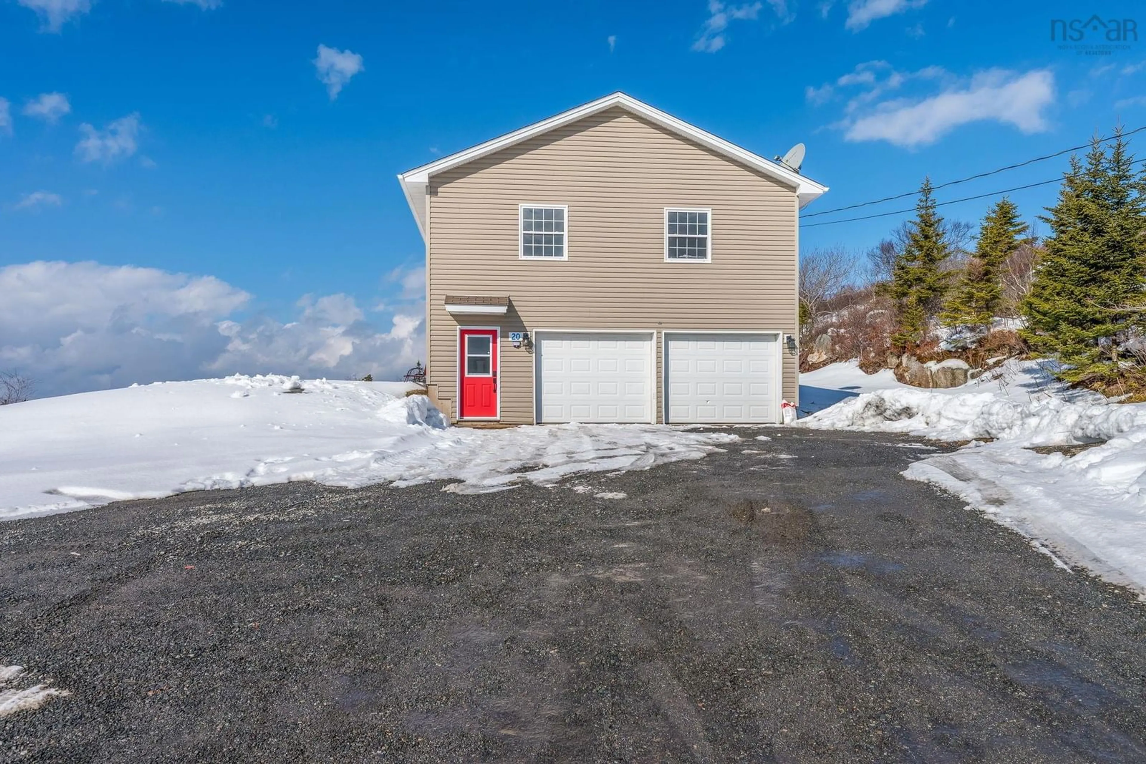 Indoor garage for 20 High Barrens Rd, Sambro Nova Scotia B3V 1E9
