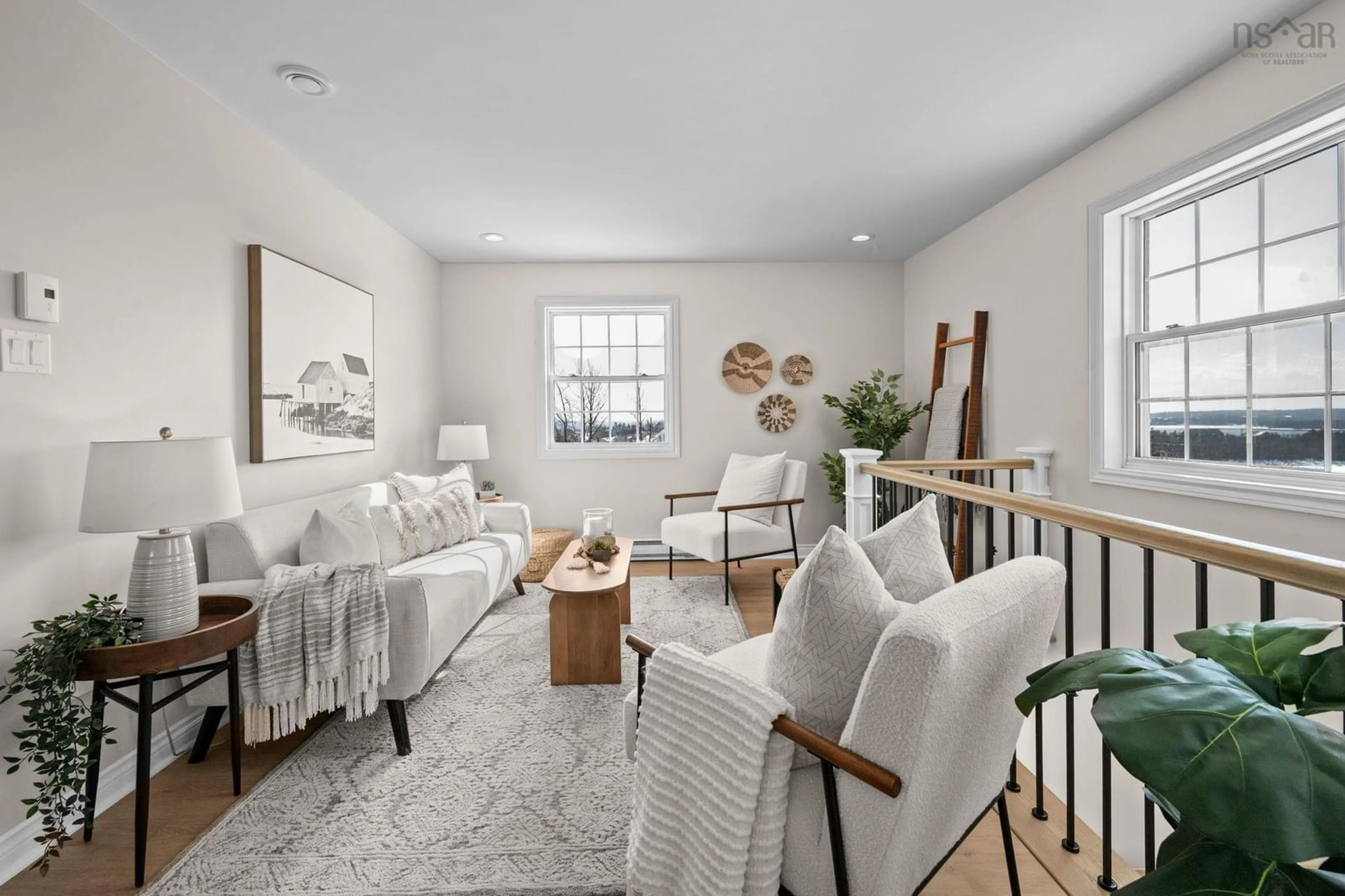 Living room with furniture, unknown for 20 High Barrens Rd, Sambro Nova Scotia B3V 1E9