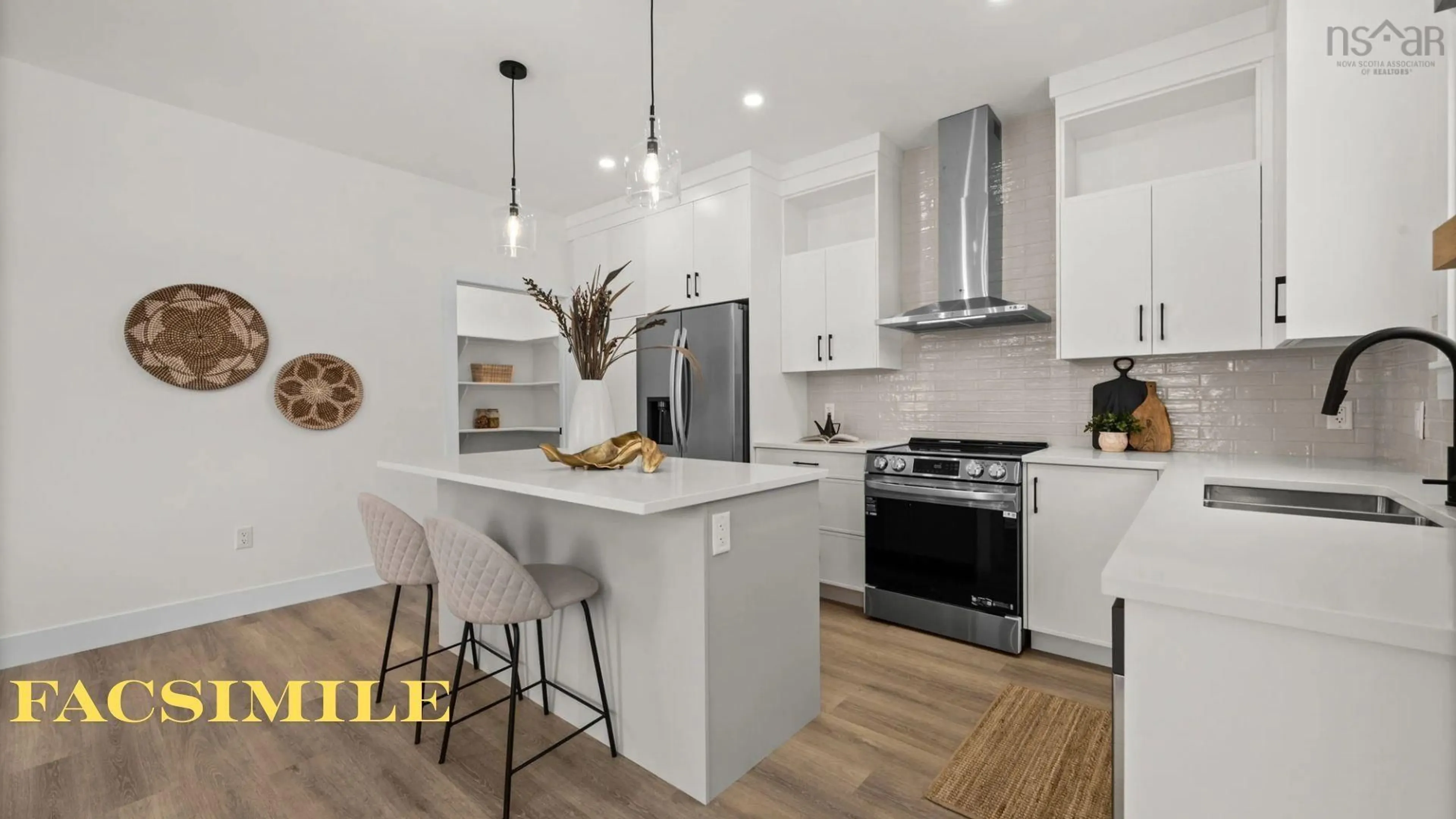 Open concept kitchen, unknown for 132 Stephs St #A, Bedford Nova Scotia B4B 1H1